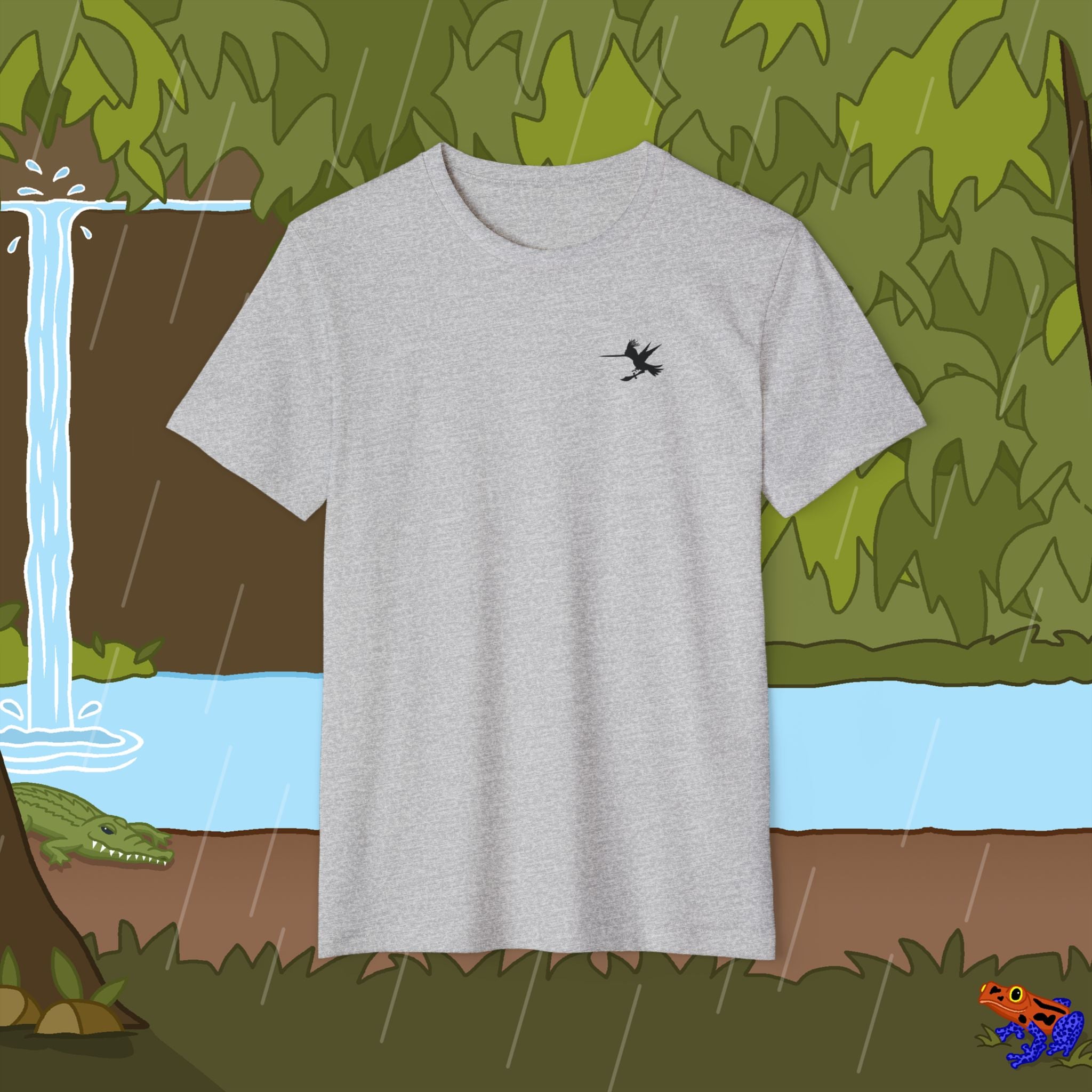 Sword Recycled Organic T-Shirt