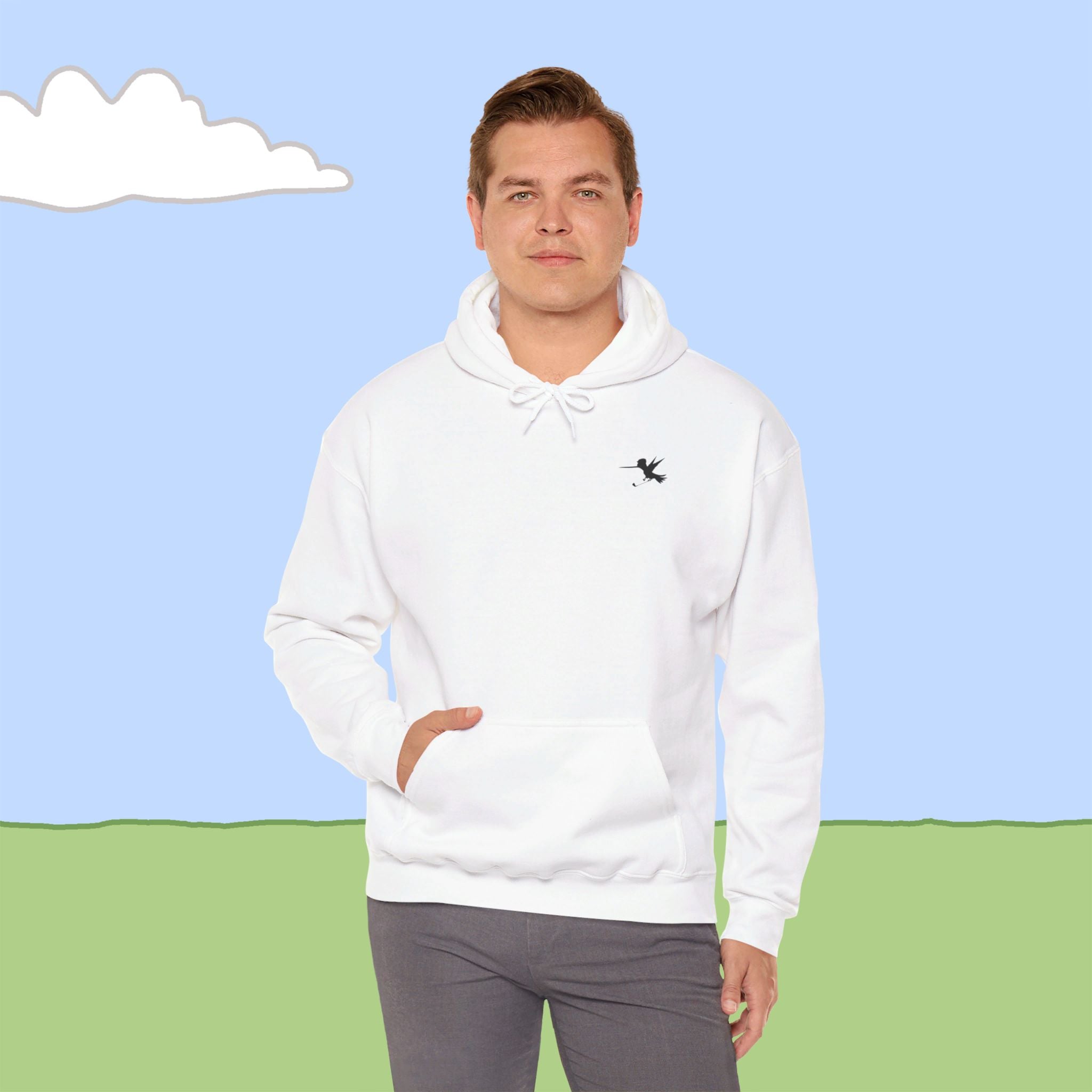 Golf Silhouette Hooded Sweatshirt