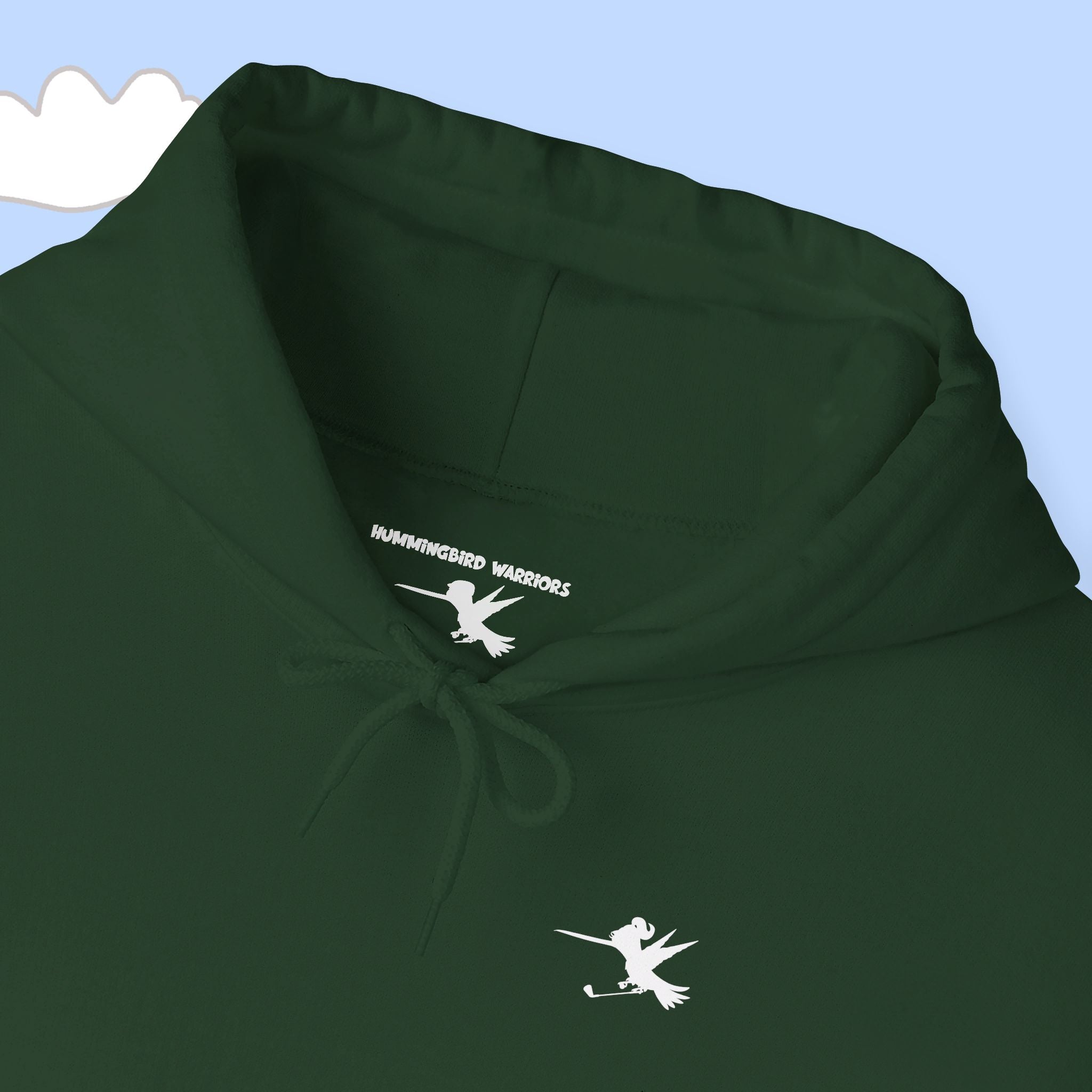 Golfer Heavy Blend™ Hooded Sweatshirt