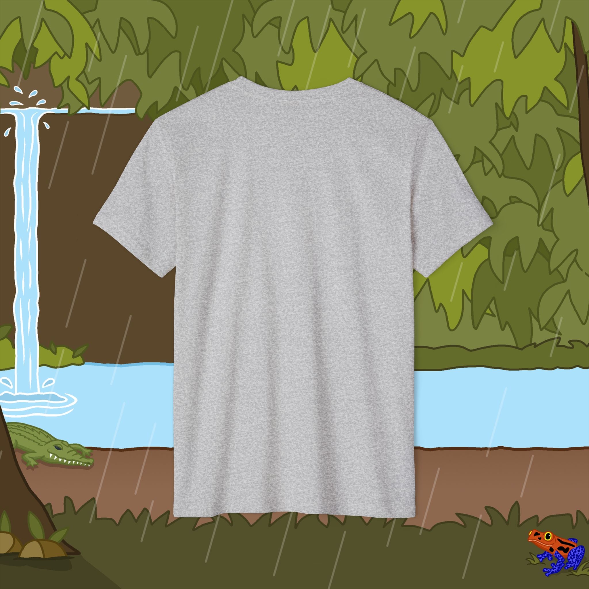 Sword Recycled Organic T-Shirt