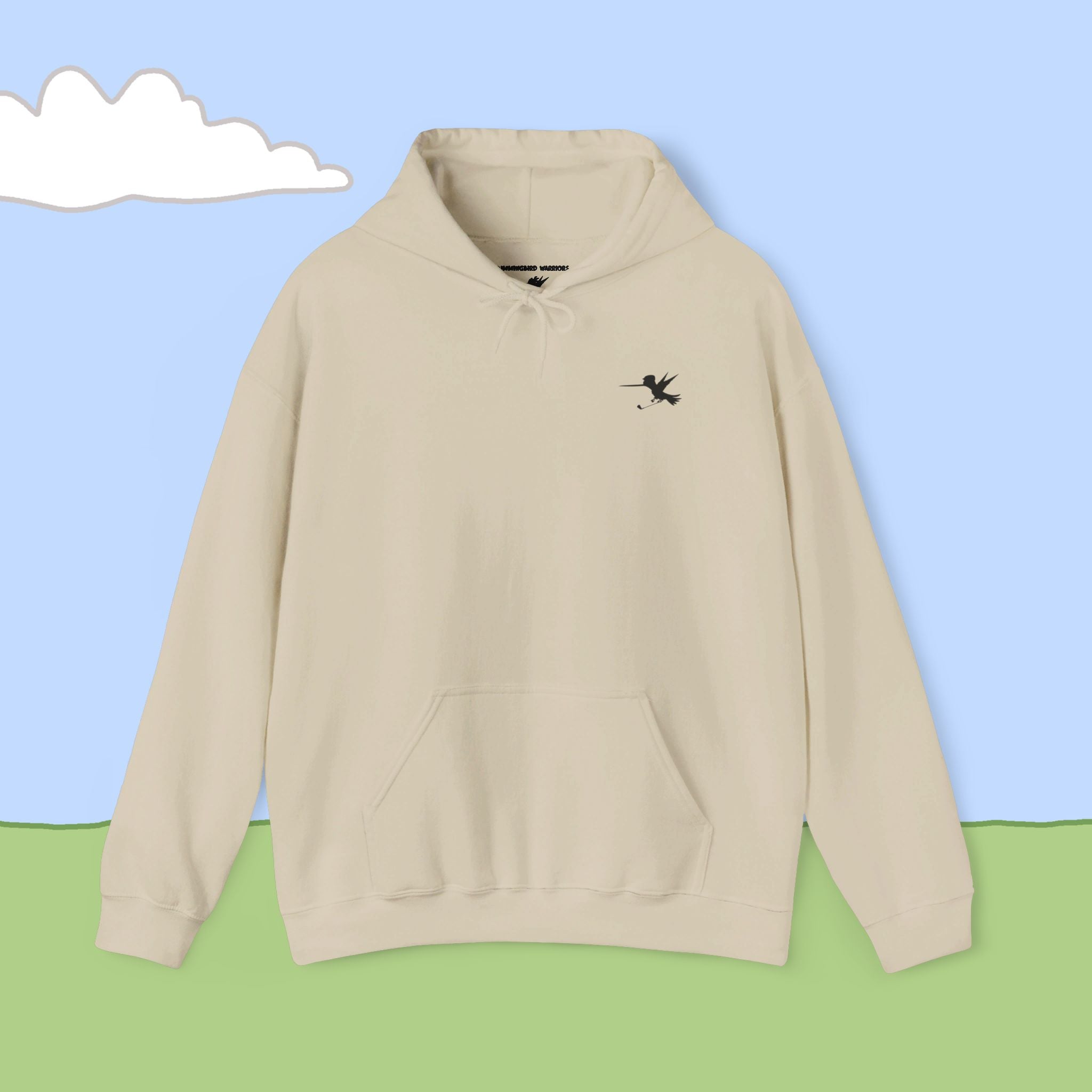 Golf Silhouette Hooded Sweatshirt