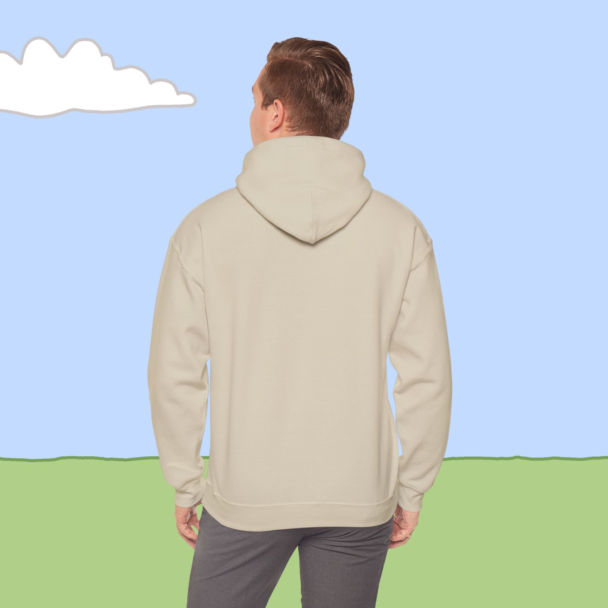 Black Bear  Heavy Blend™ Hooded Sweatshirt