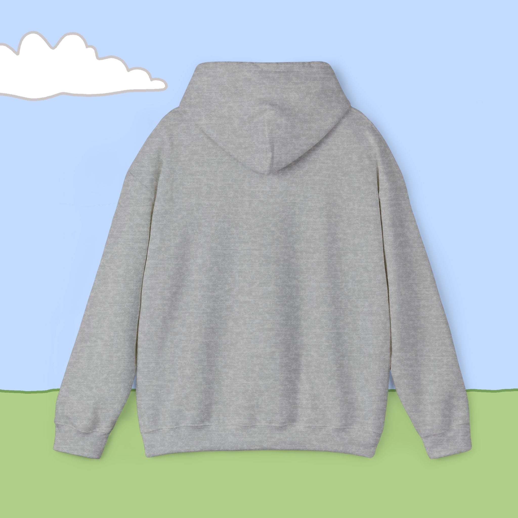 Black Bear  Heavy Blend™ Hooded Sweatshirt