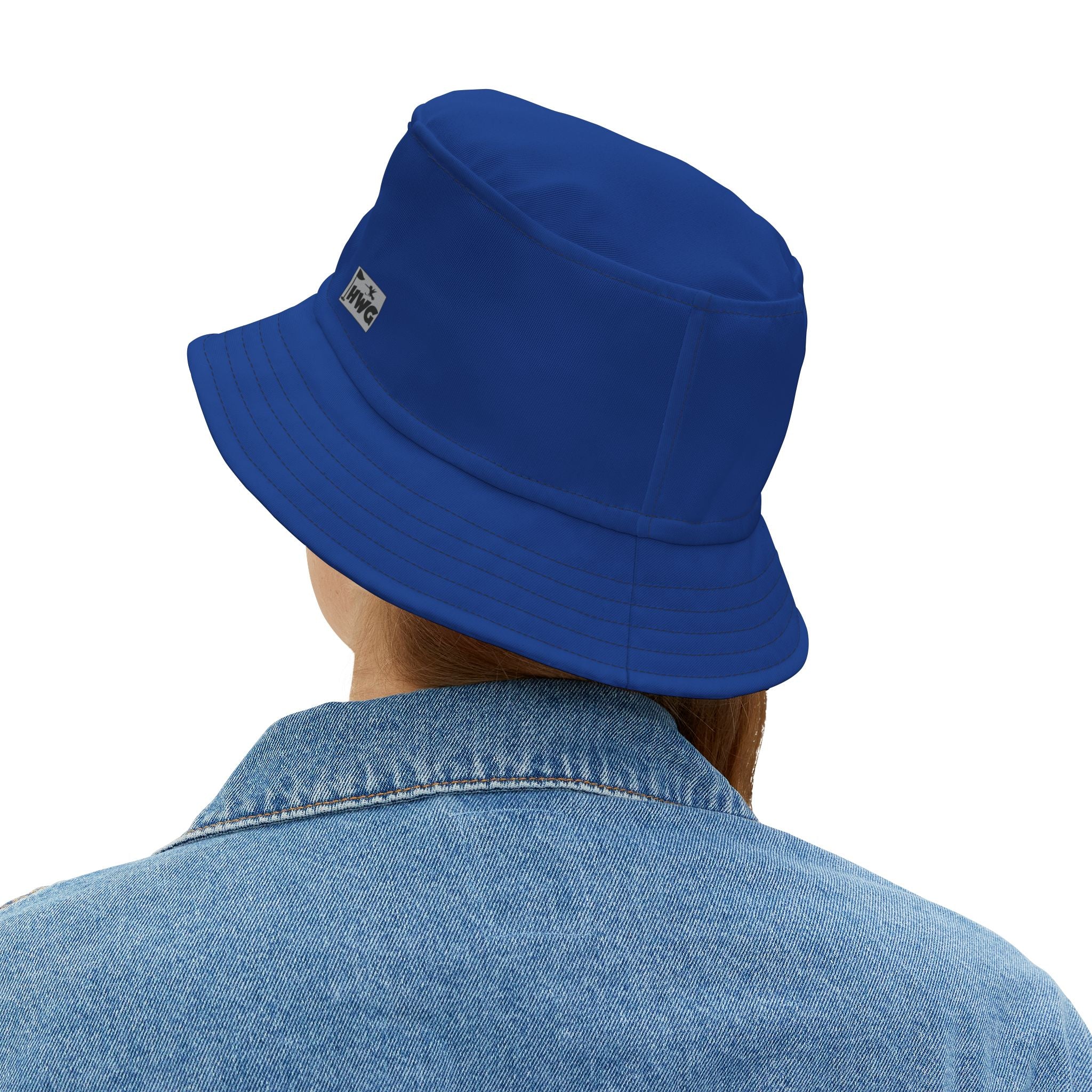 Blue Golf Bucket Hat