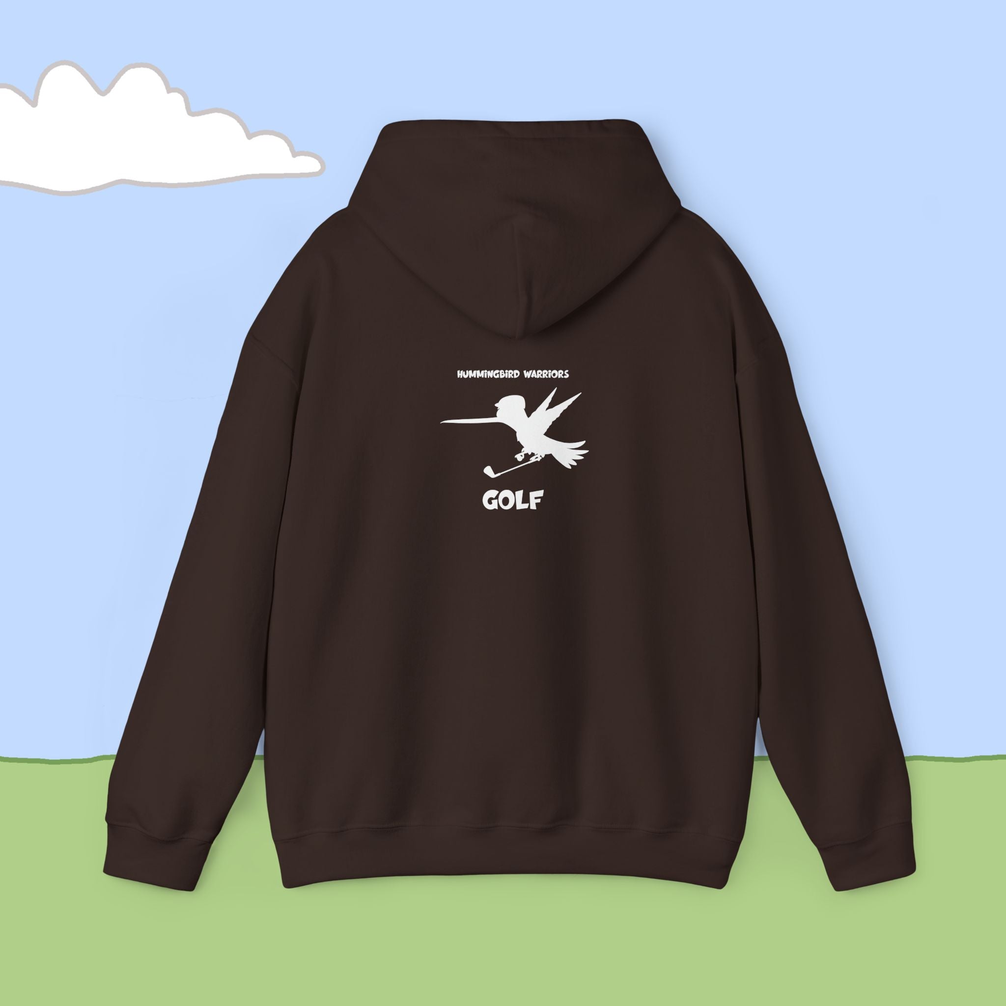 HW Golf Hooded Sweatshirt