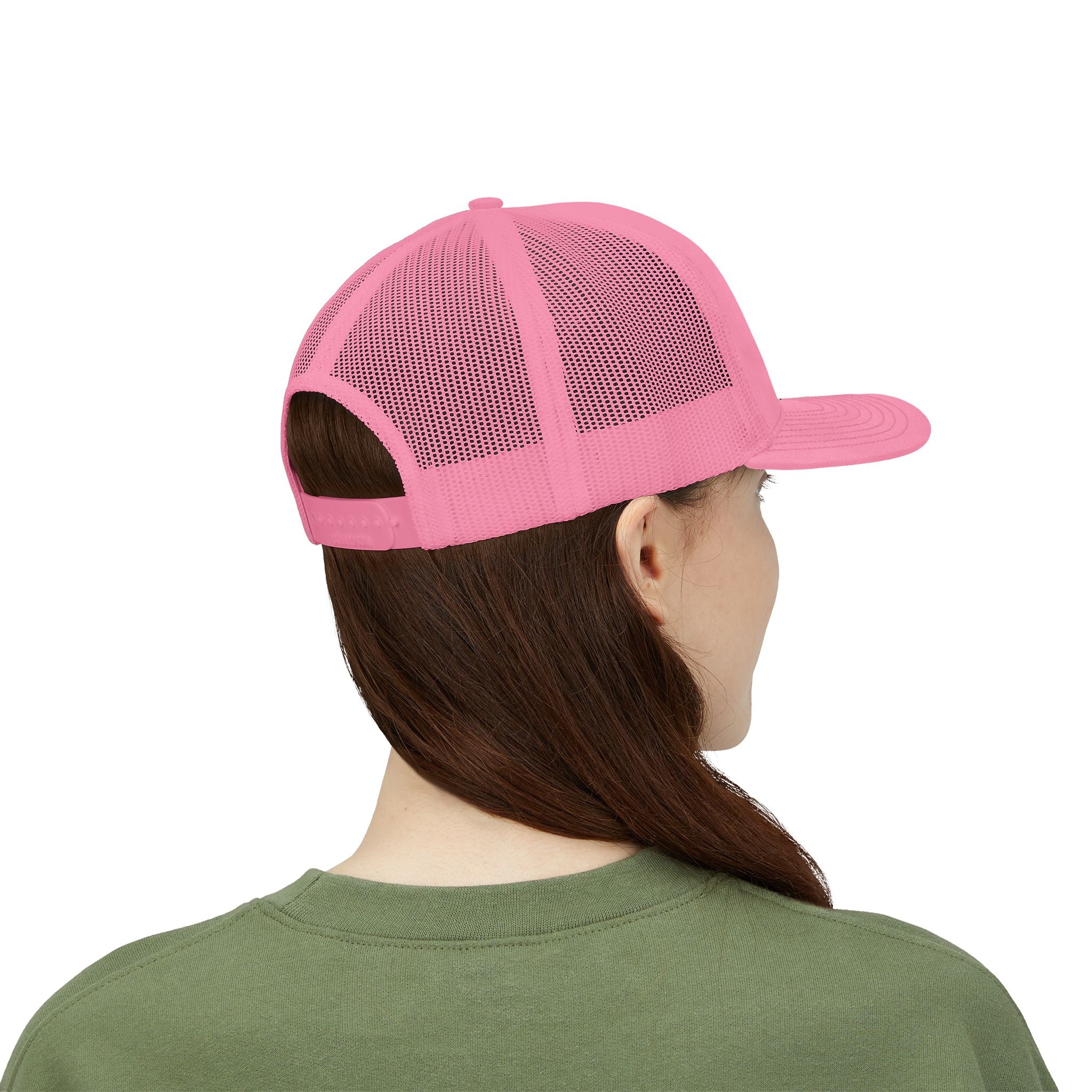 Women's Golf Embroidered Trucker Cap