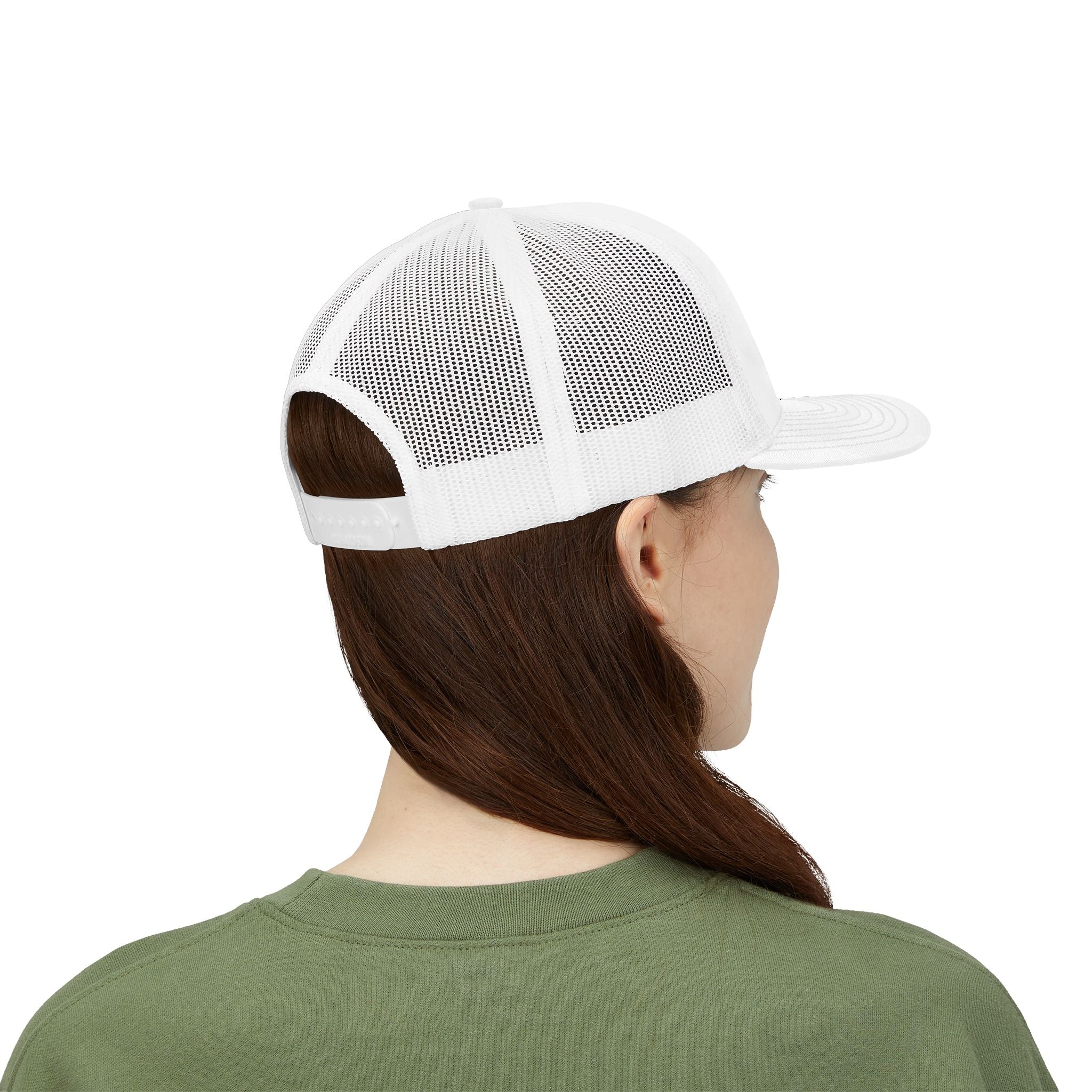Nunchucks Embroidered Trucker Hat