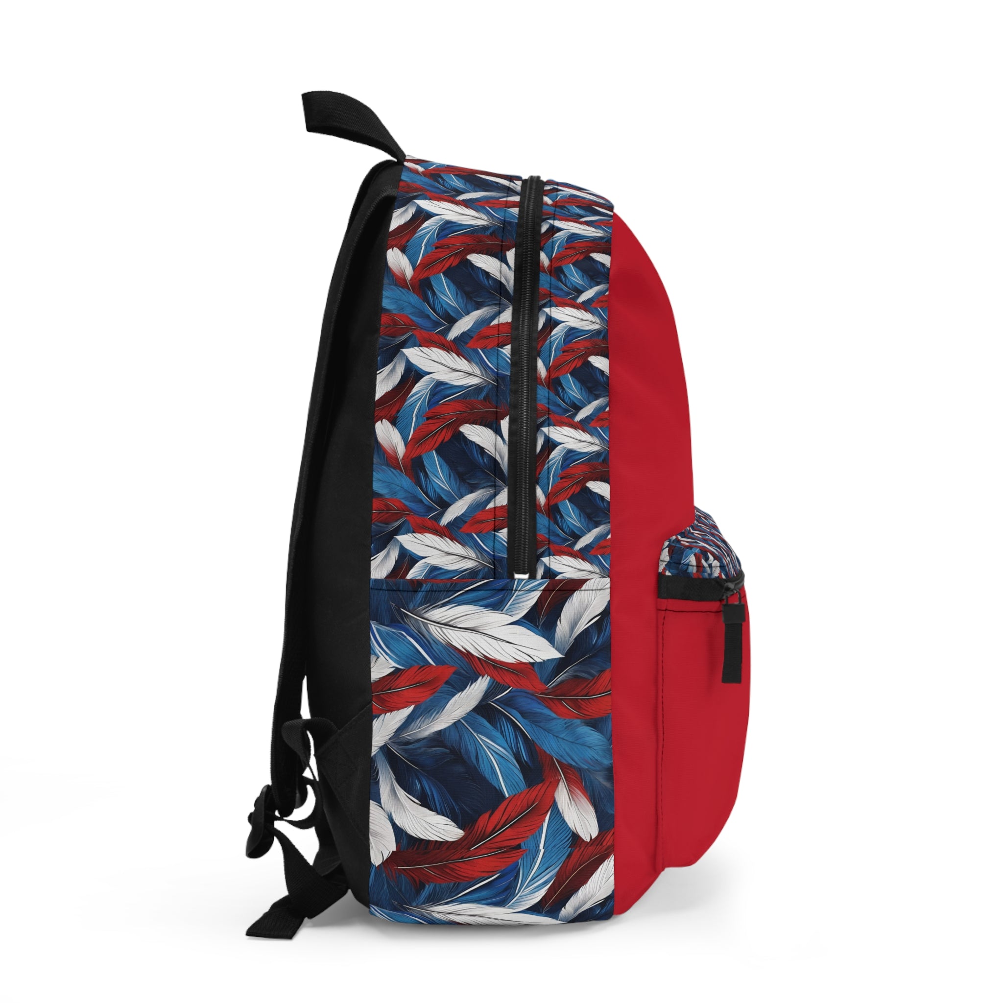 RWB Feather Red Backpack