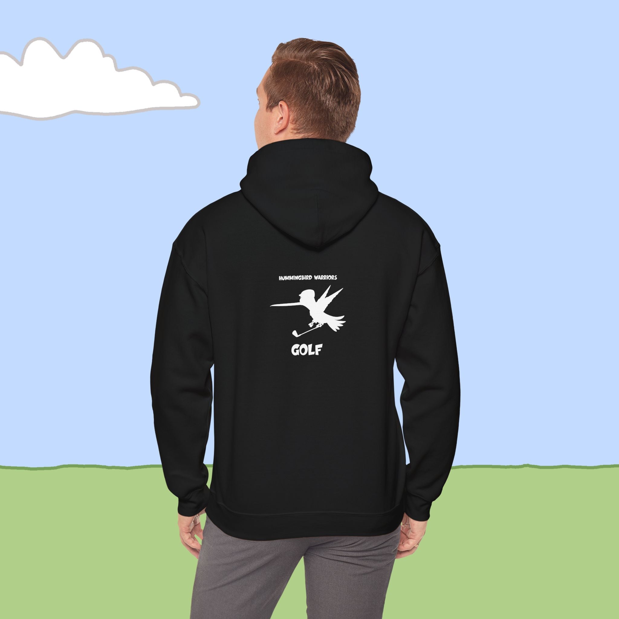 HW Golf Hooded Sweatshirt