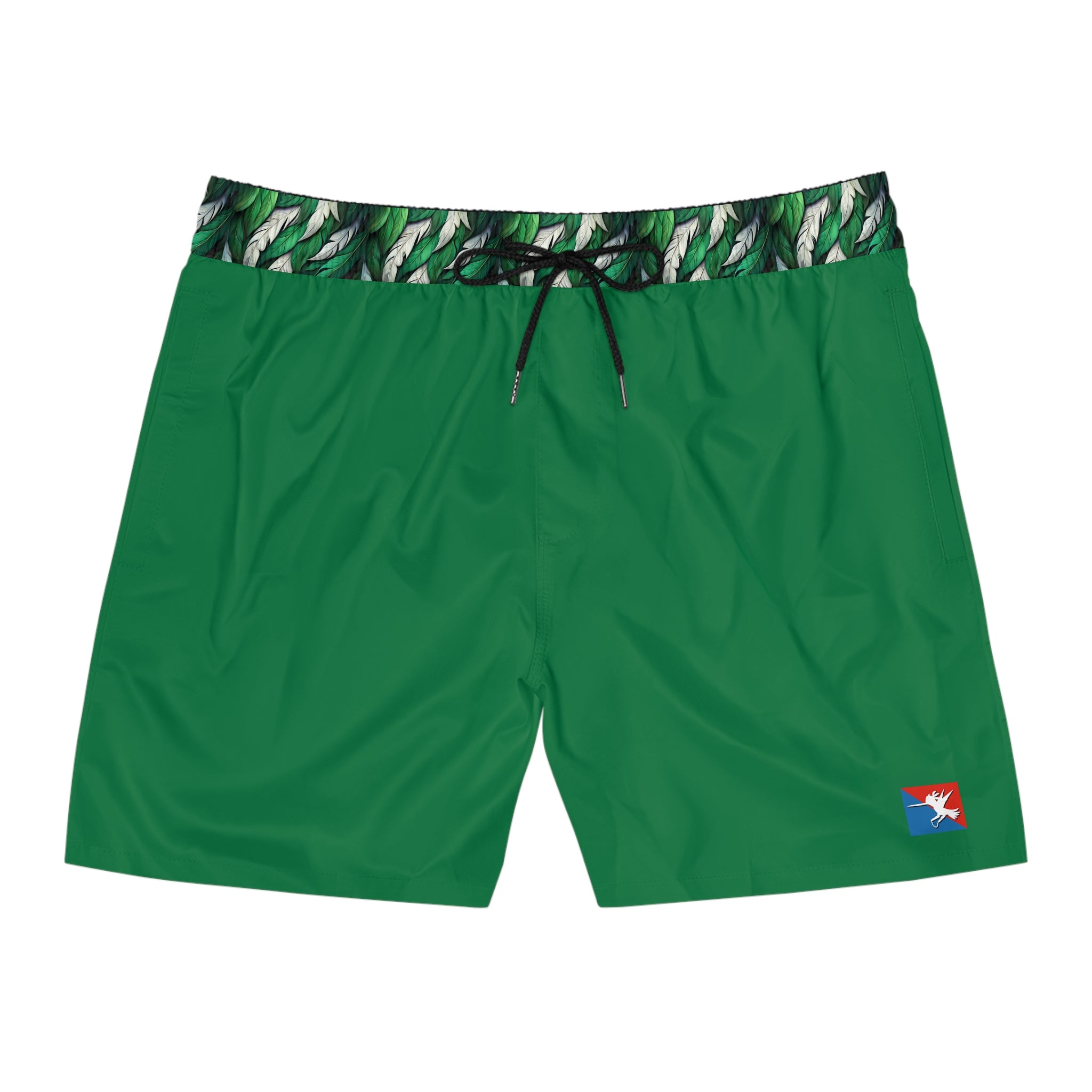 Green Nunchucks Multi-Sport Shorts