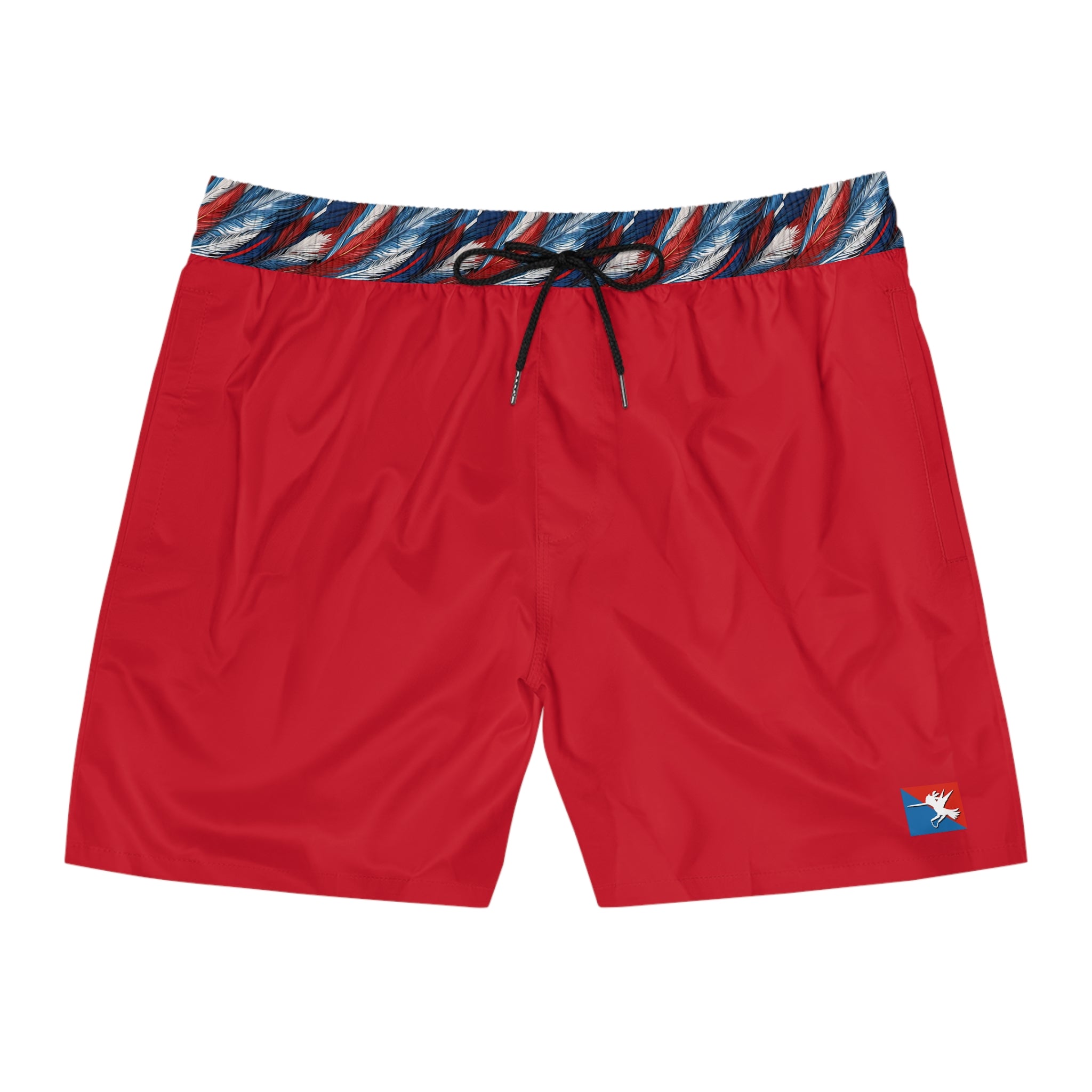 Red Nunchucks Multi-Sport Shorts