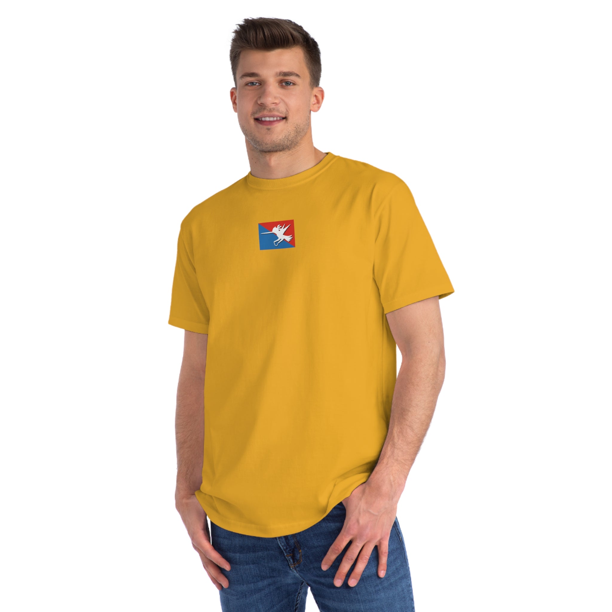 Nunchucks Logo Organic T-Shirt