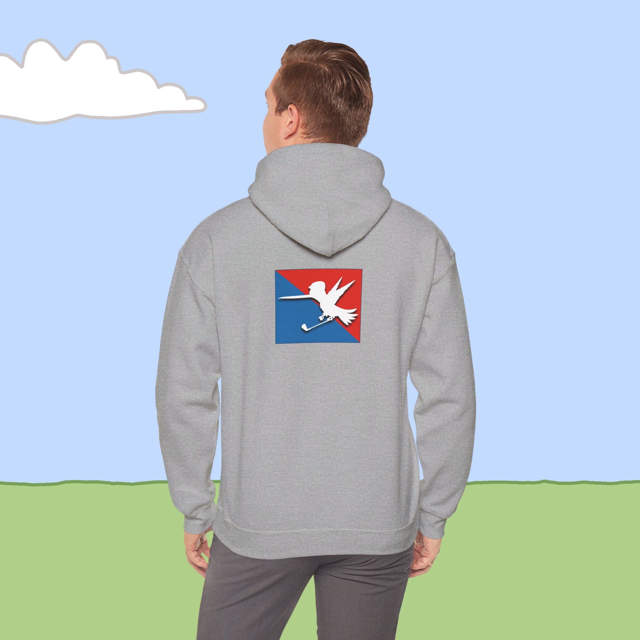 Golf Hooded Sweatshirt