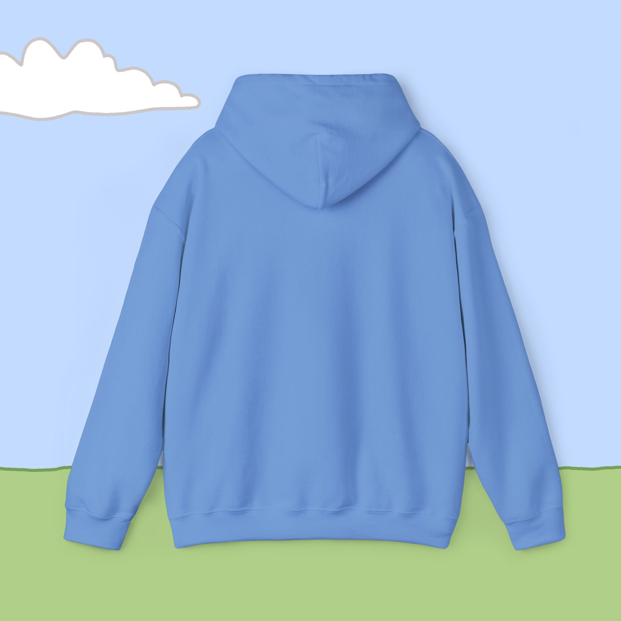 Black Bear  Heavy Blend™ Hooded Sweatshirt
