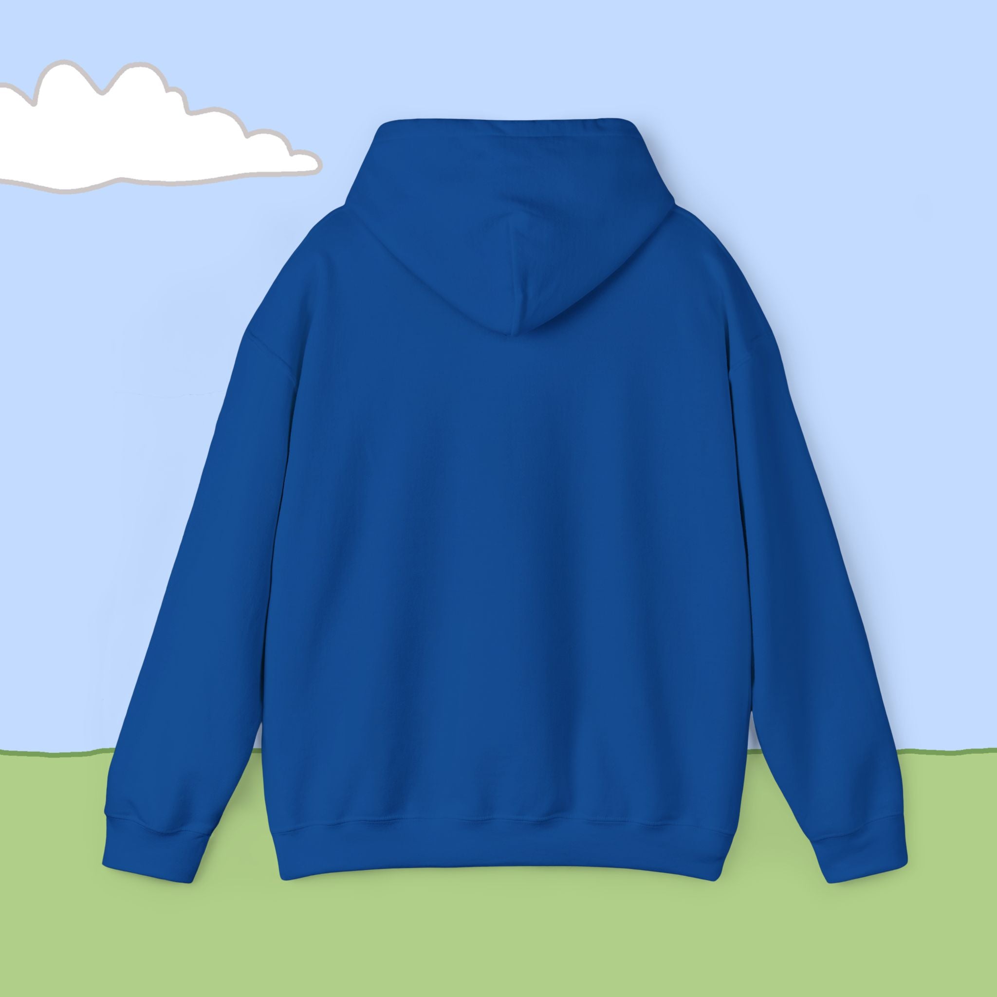 Black Bear  Heavy Blend™ Hooded Sweatshirt