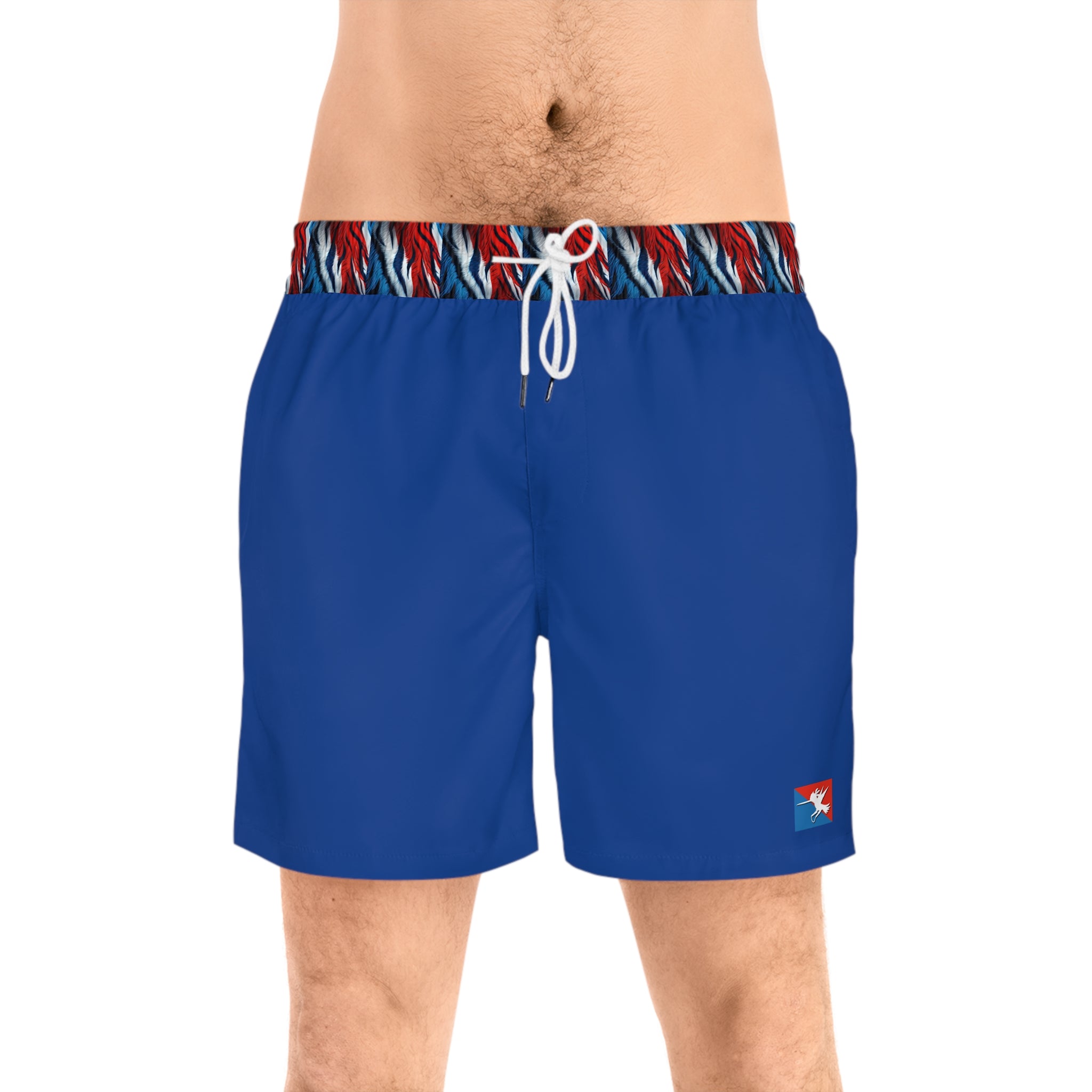 Blue Nunchucks Multi-Sport Shorts