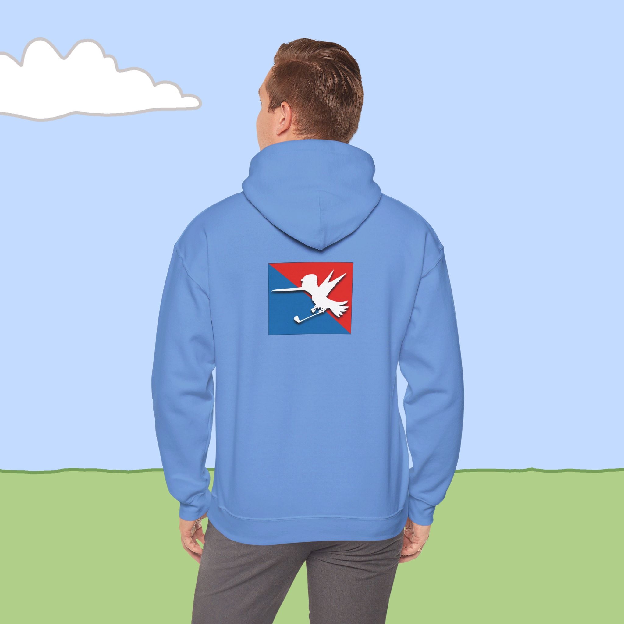 Golf Hooded Sweatshirt