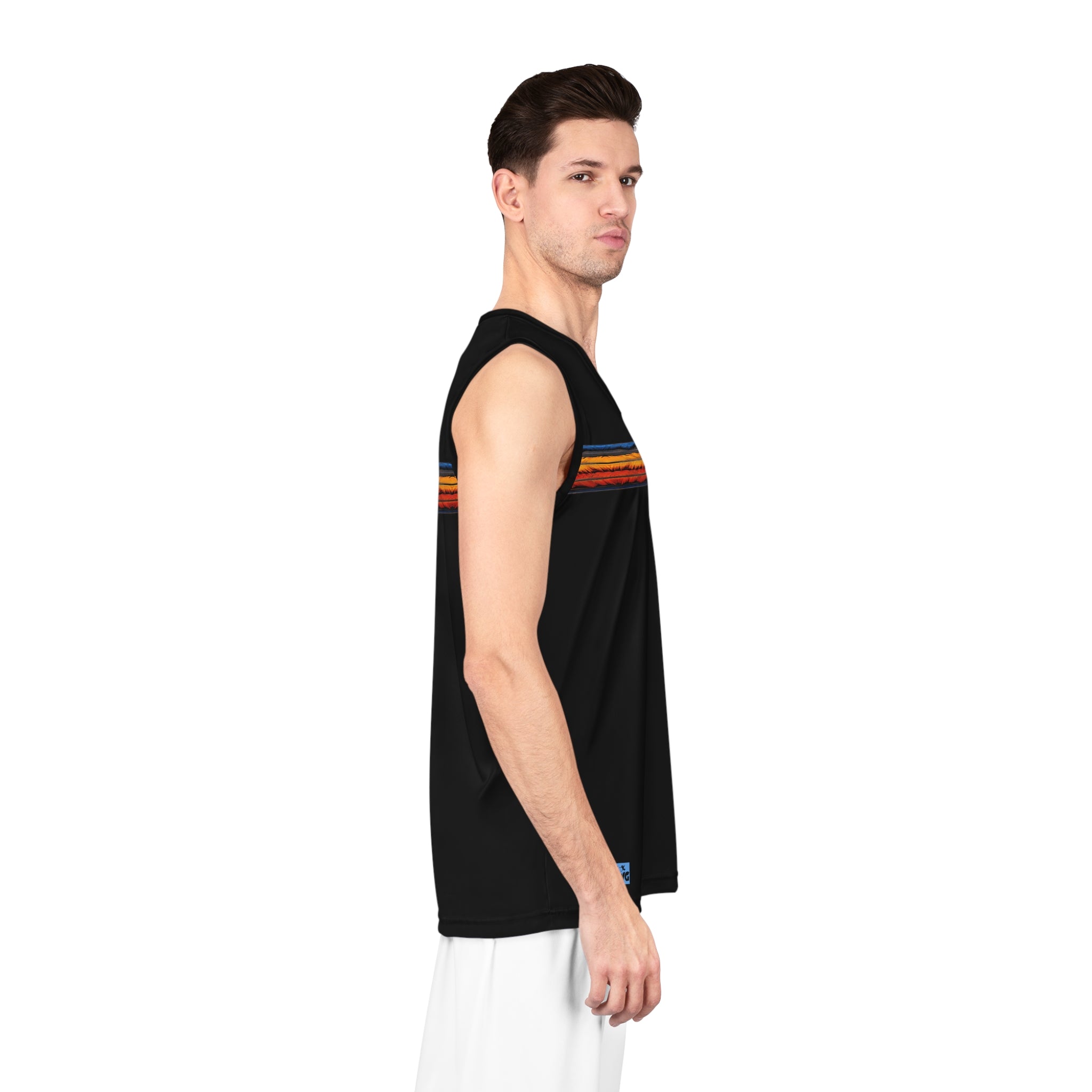 Vintage Black Golf Tank