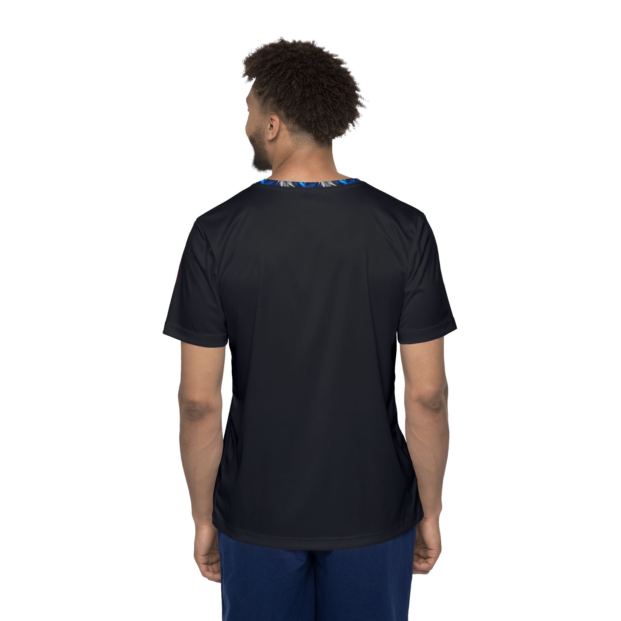 Black Golf Sports Jersey