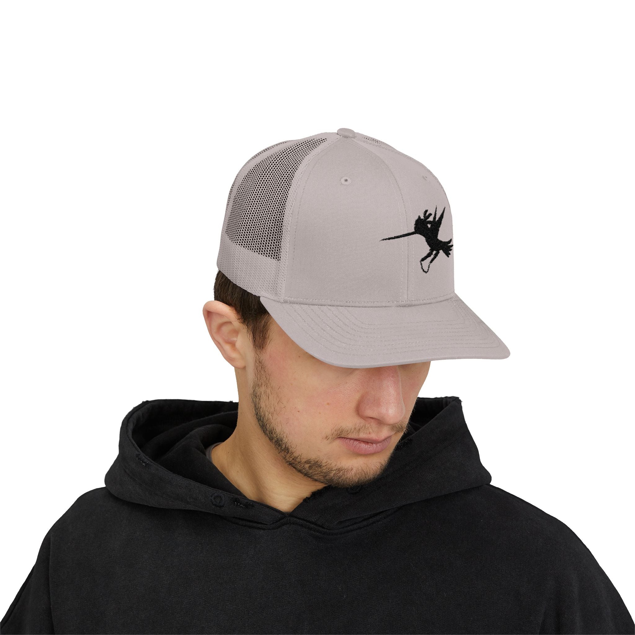 Nunchucks Embroidered Trucker Hat