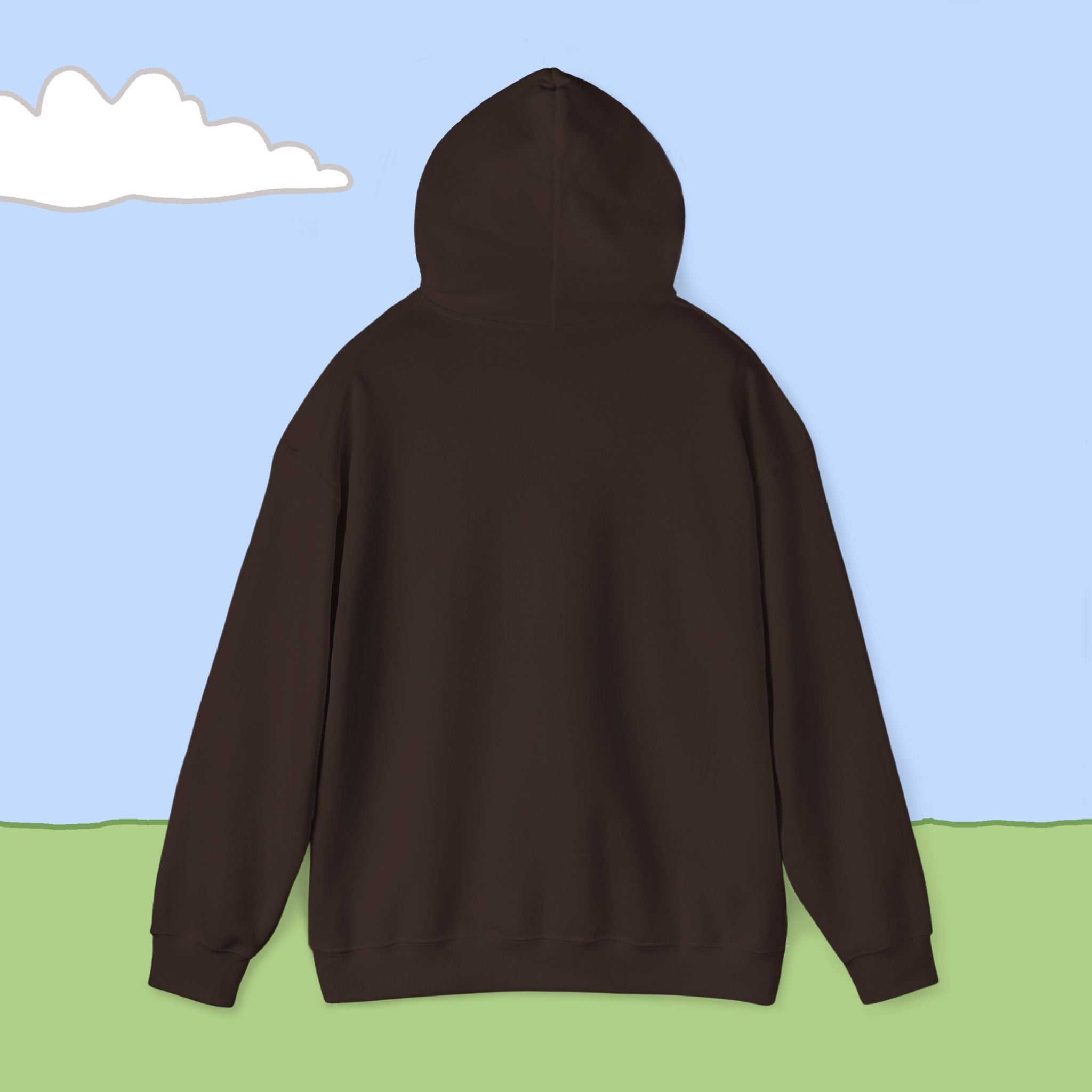 Black Bear  Heavy Blend™ Hooded Sweatshirt