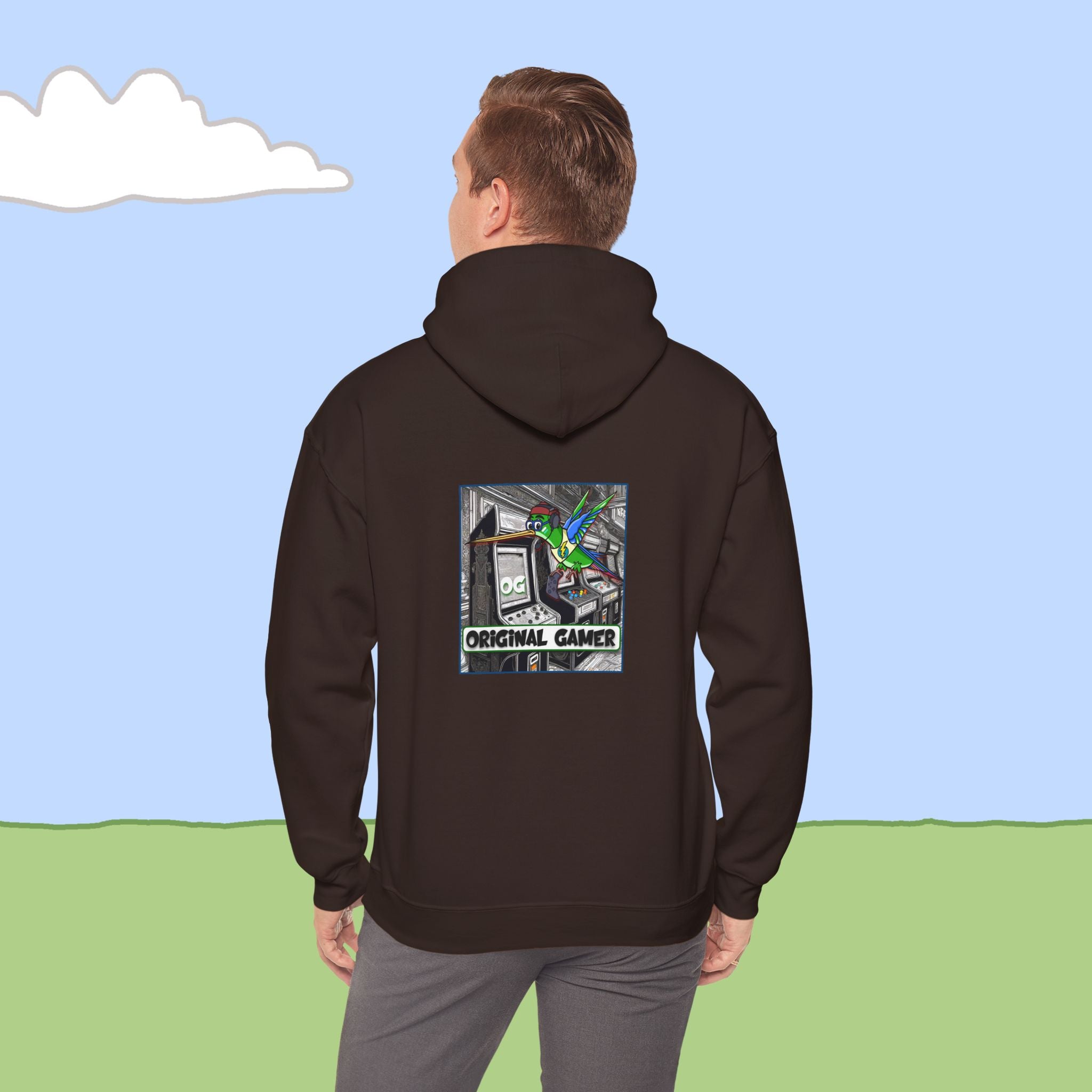 Gamer Heavy Blend™ Hooded Sweatshirt