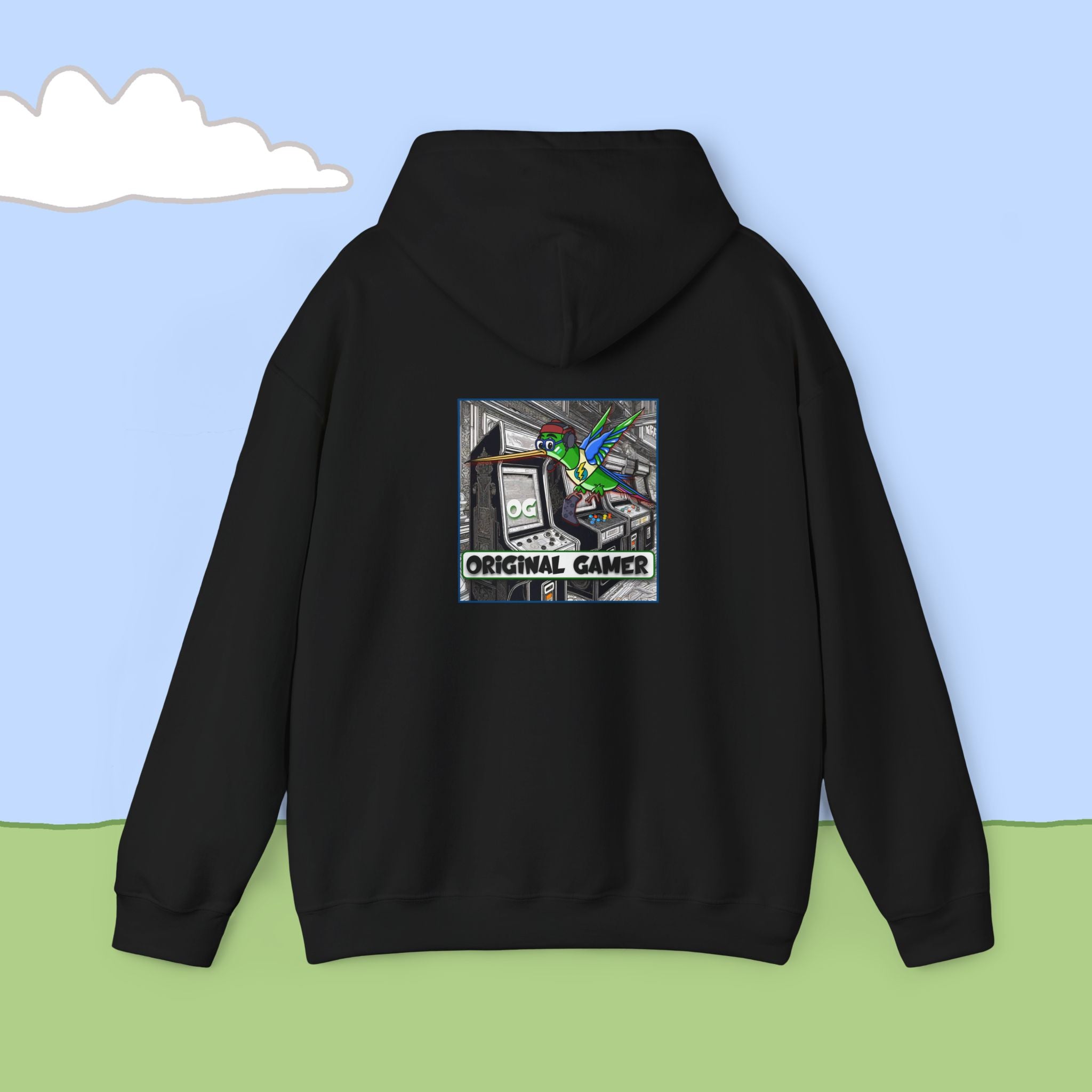Gamer Heavy Blend™ Hooded Sweatshirt