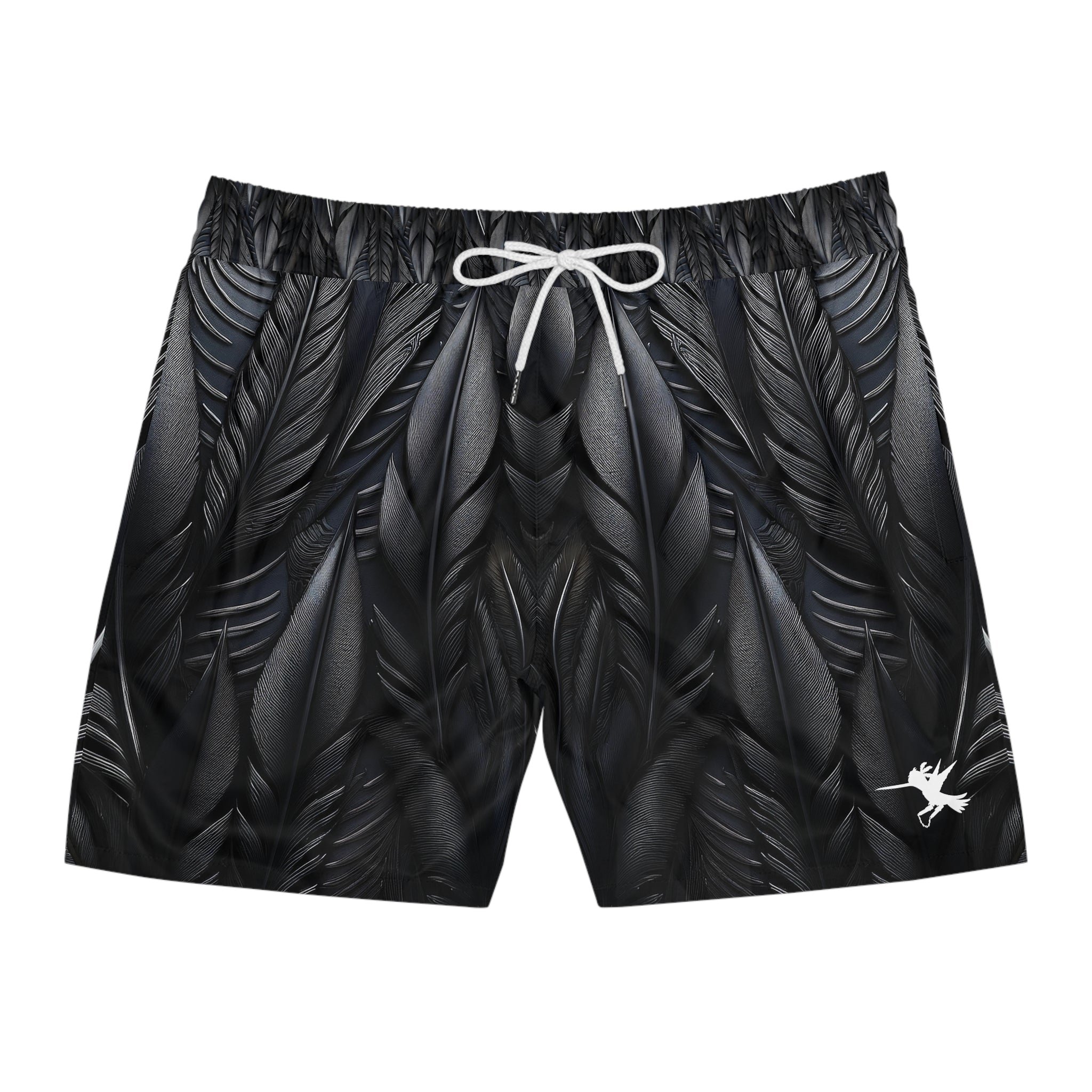 Black Tribal Multi-Sport Shorts