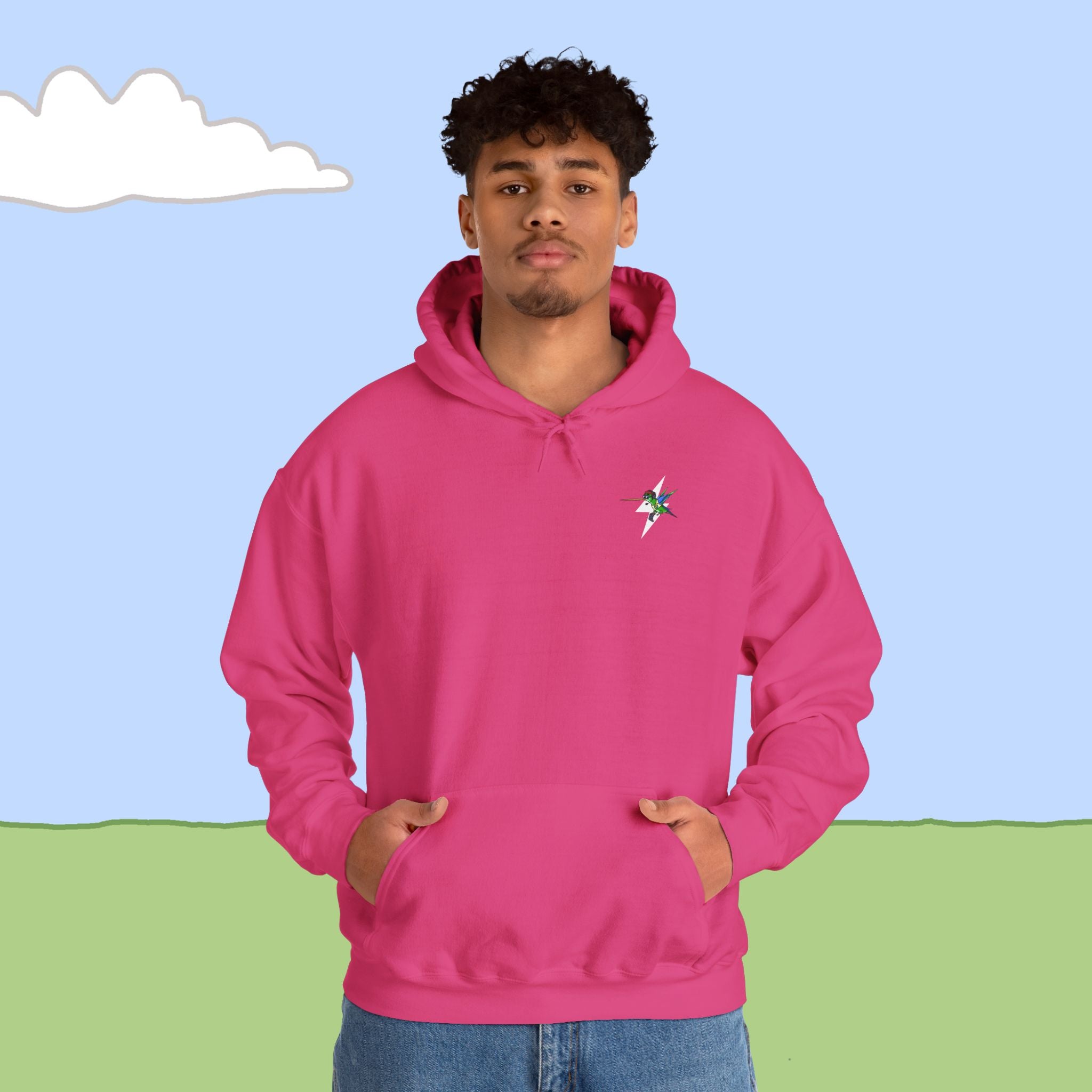 Gamer Heavy Blend™ Hooded Sweatshirt