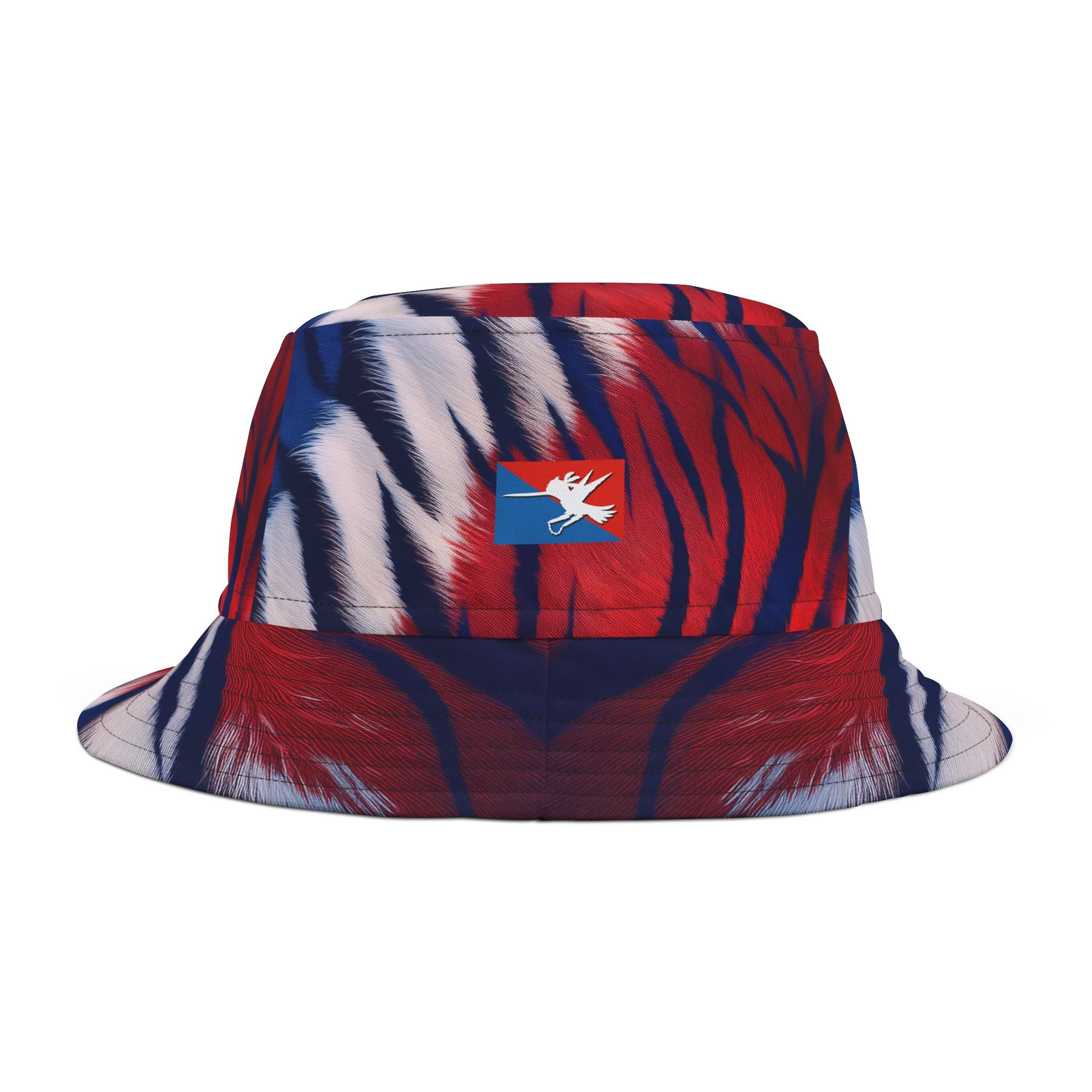 Tiger Nunchucks Logo Bucket Hat