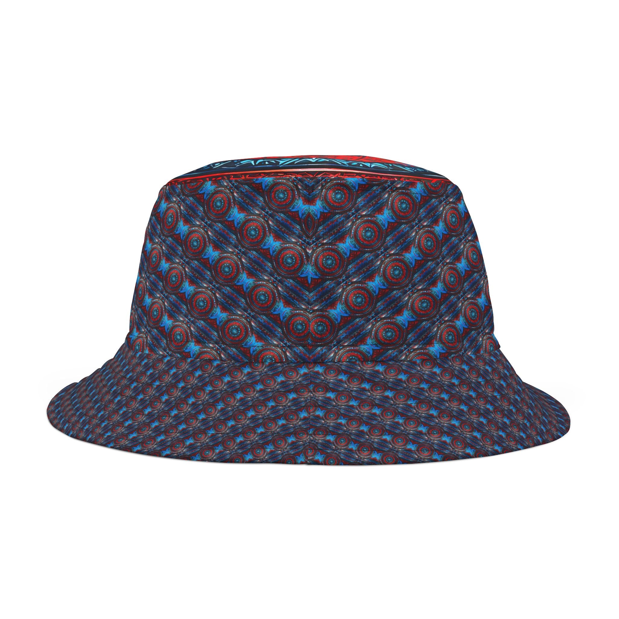 Tribal Shield Golf Bucket Hat