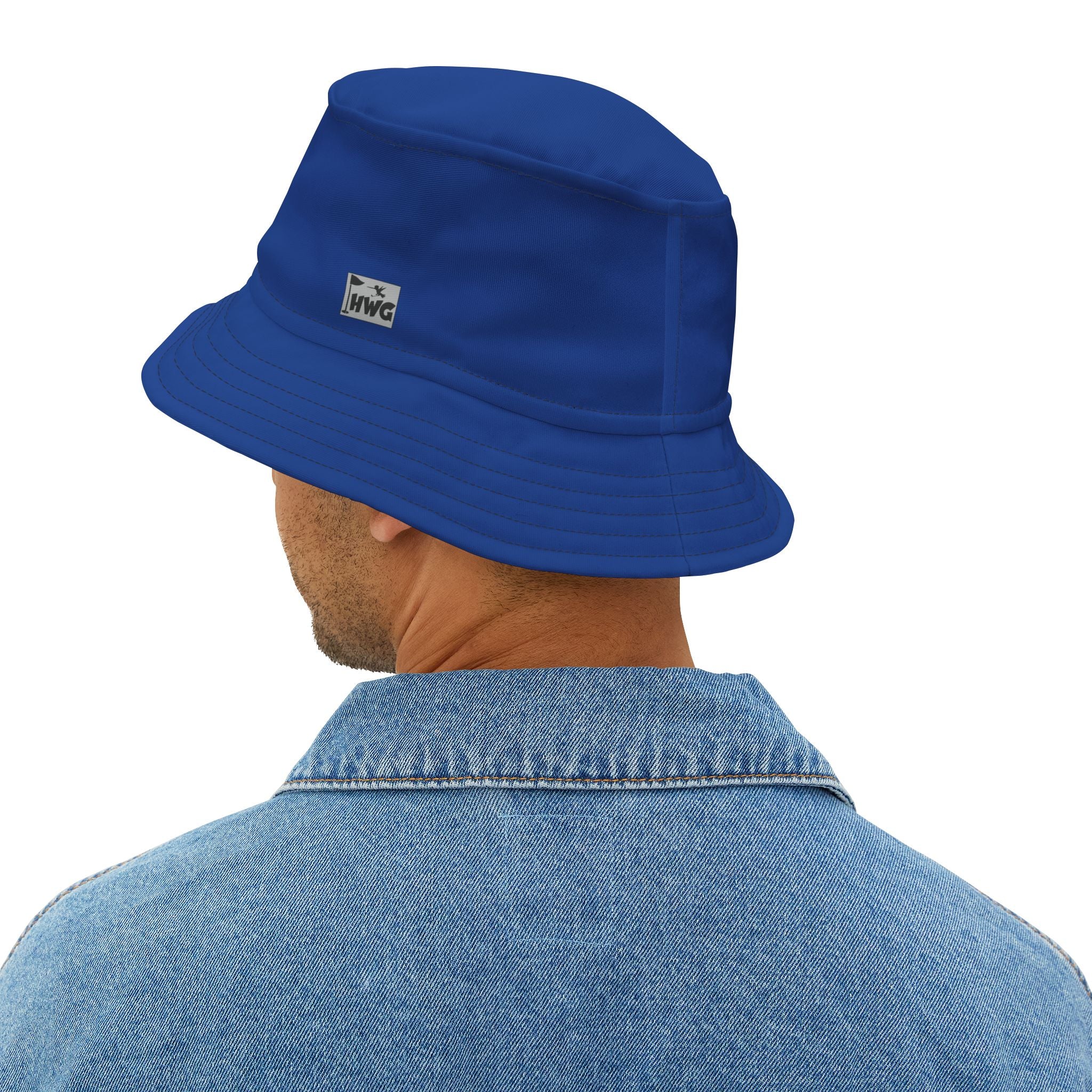 Blue Golf Bucket Hat