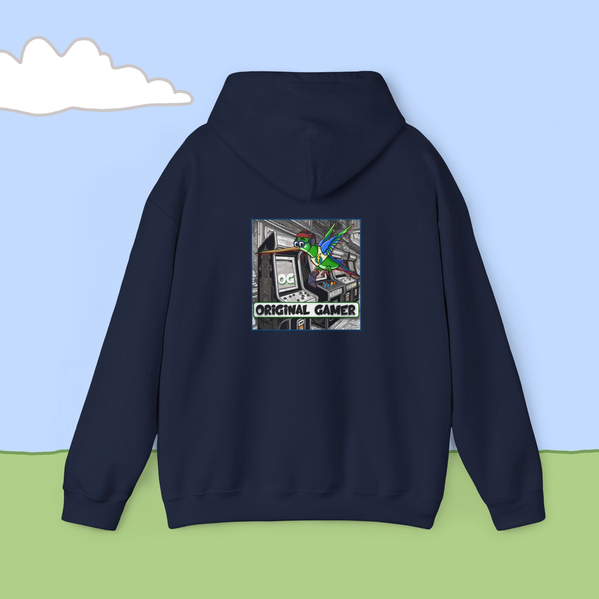 Gamer Heavy Blend™ Hooded Sweatshirt
