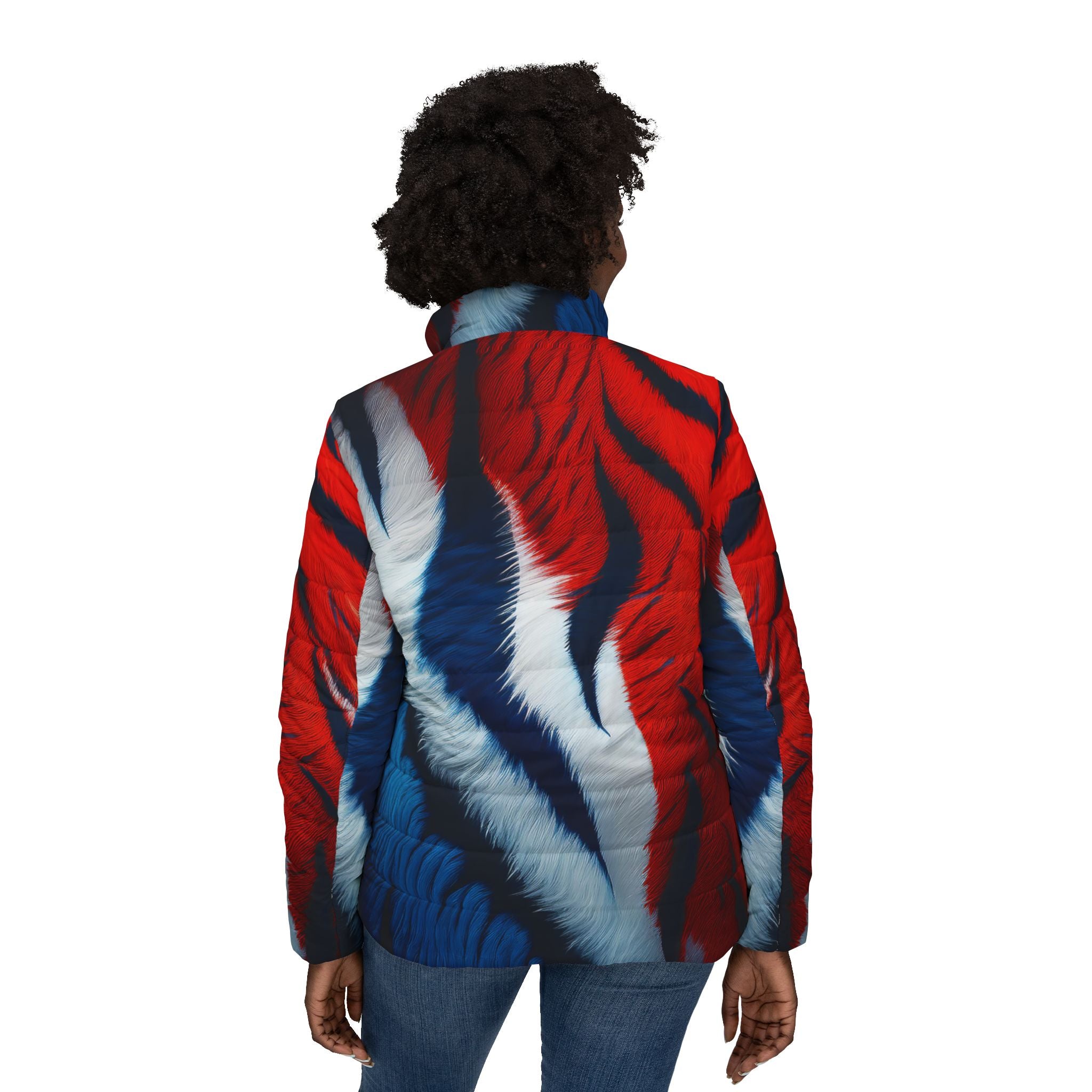 Tiger Women’s Puffer Jacket