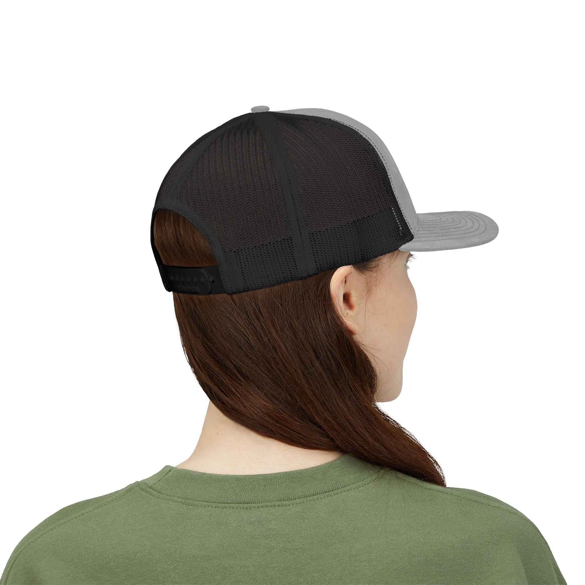 Women's Golf Embroidered Trucker Cap
