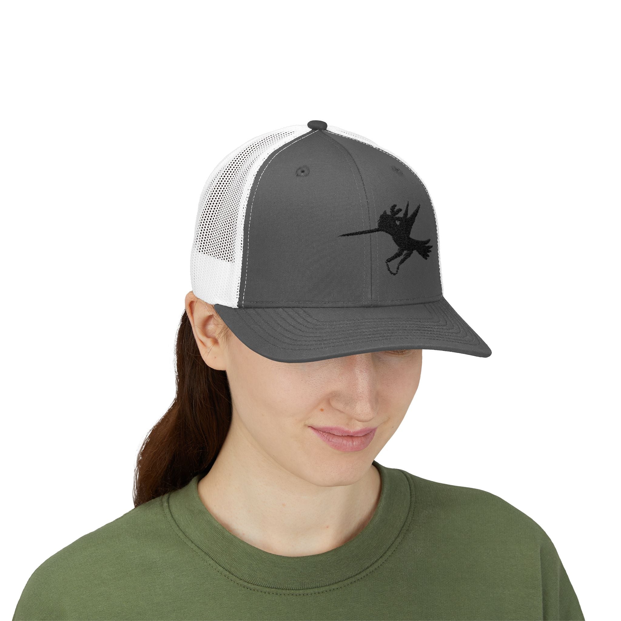 Nunchucks Embroidered Trucker Hat