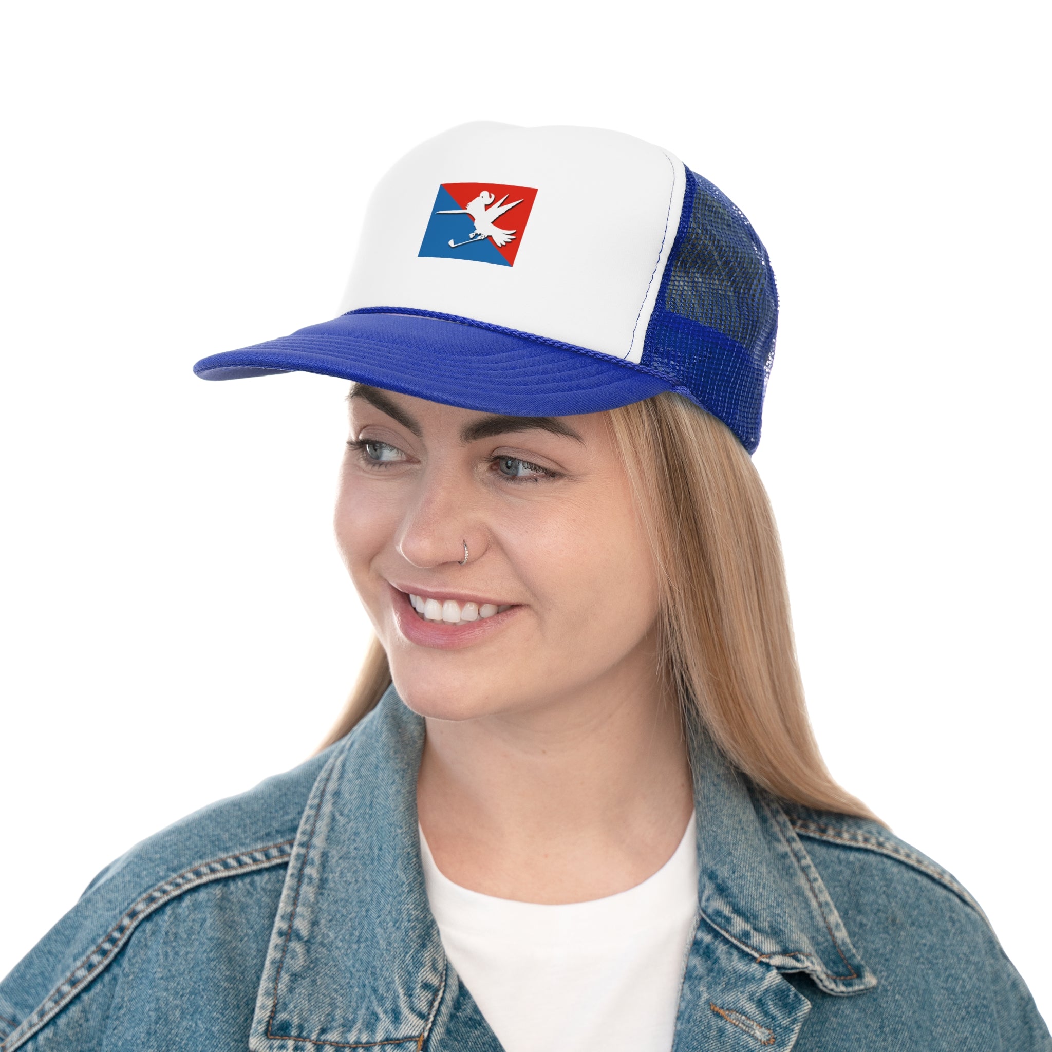 Golf Girl Logo Trucker Caps