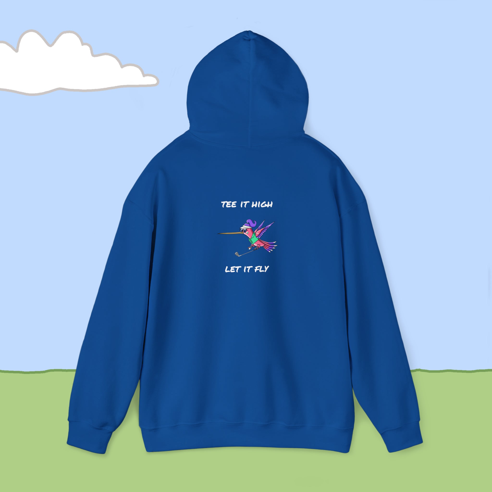 Golfer Heavy Blend™ Hooded Sweatshirt