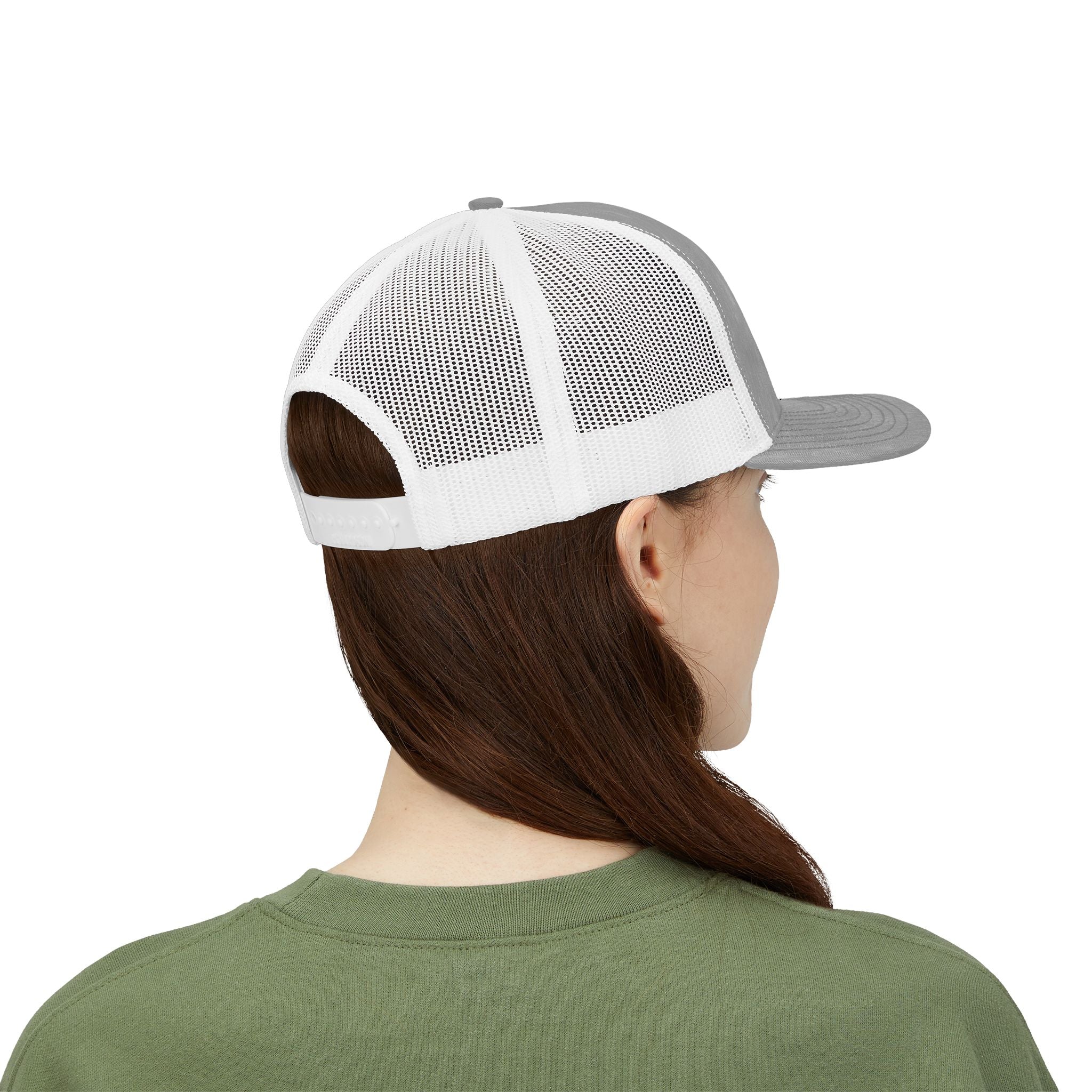 Nunchucks Embroidered Trucker Hat