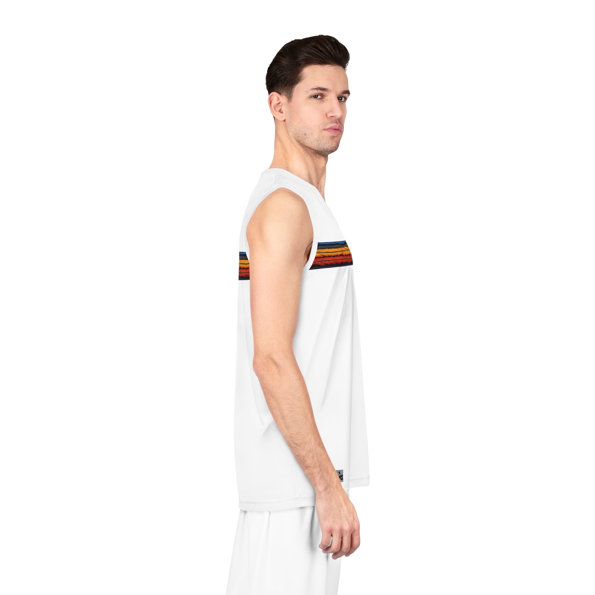 Vintage White Golf Tank