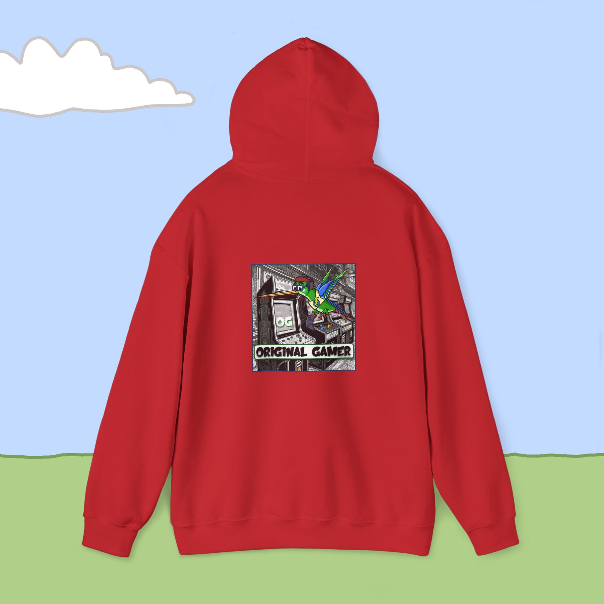 Gamer Heavy Blend™ Hooded Sweatshirt