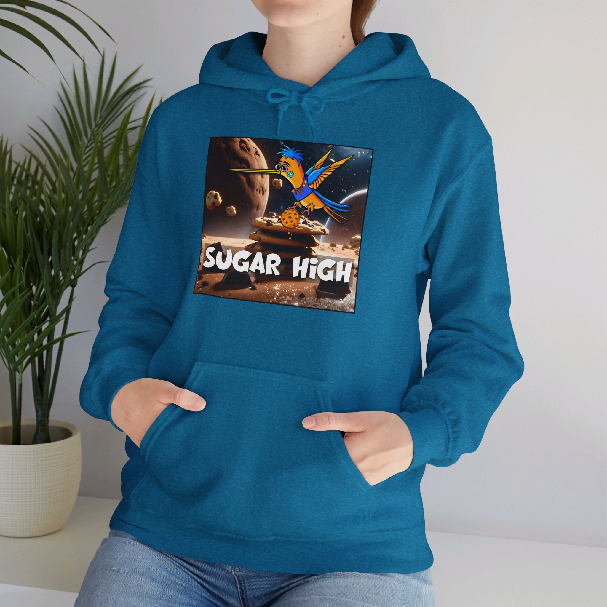 Sugar High Heavy Blend™ Hooded Sweatshirt