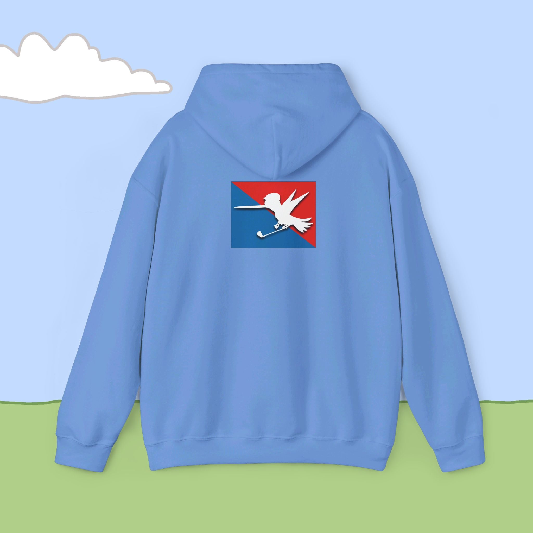 Golf Hooded Sweatshirt