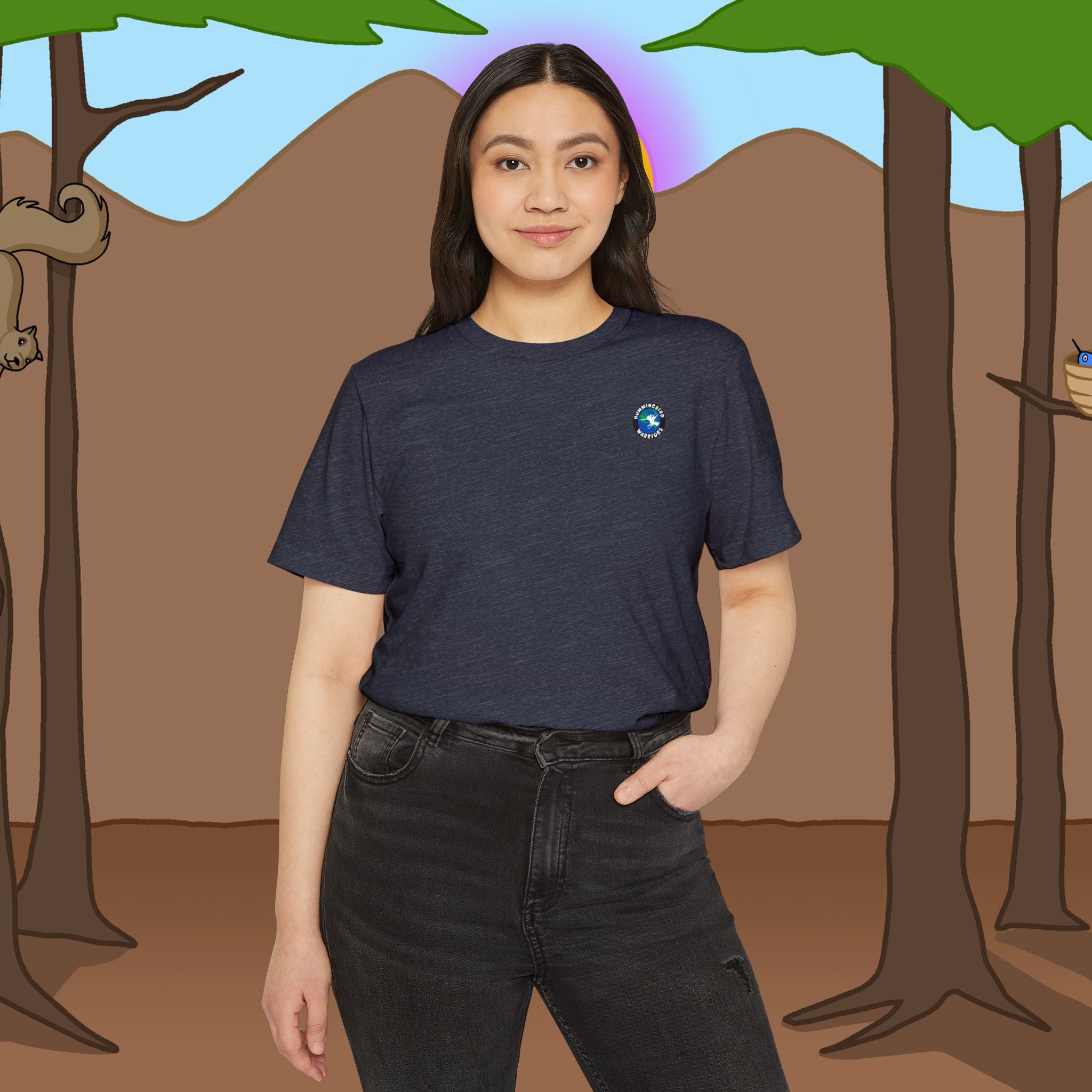 HW Logo Recycled Organic Recycled Loose Fit T-Shirt