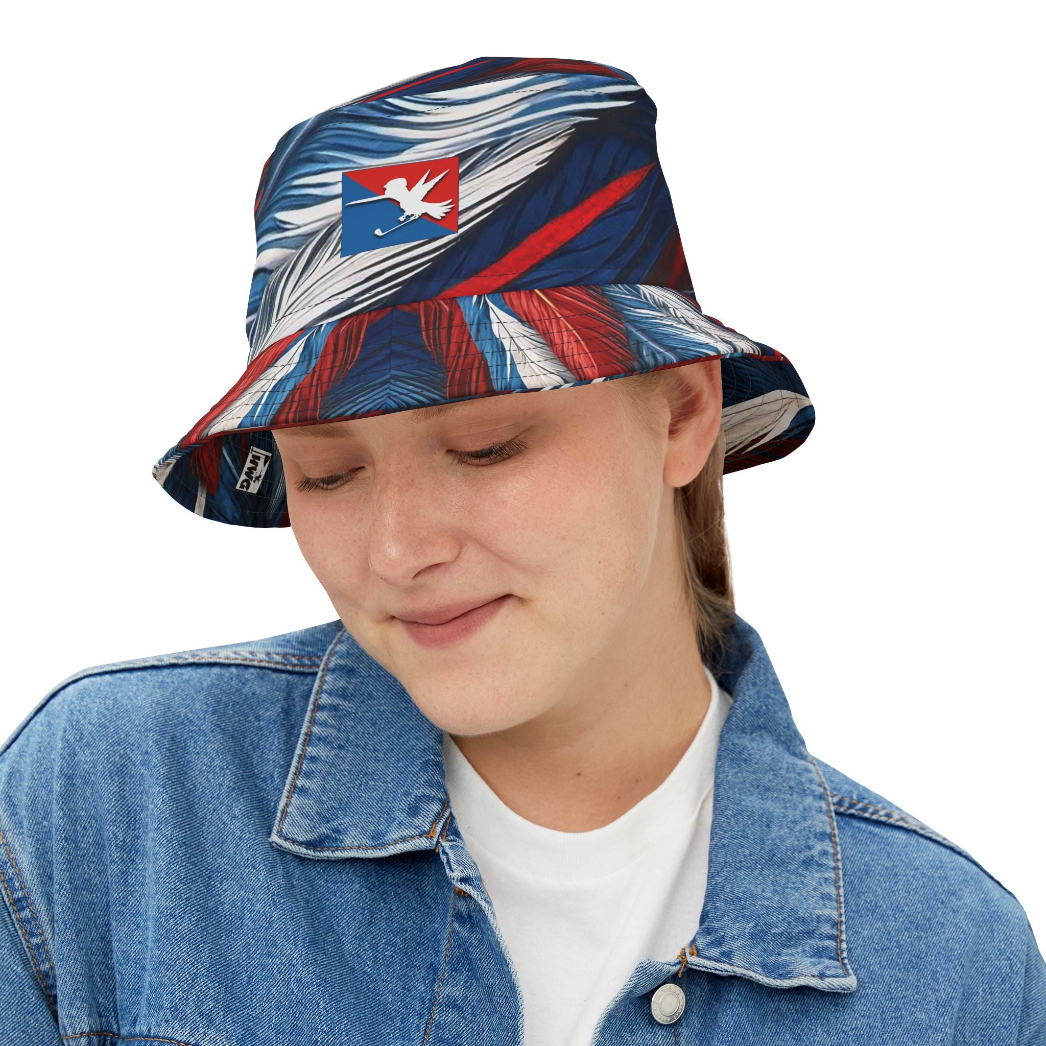 RWB Quill Golf Bucket Hat