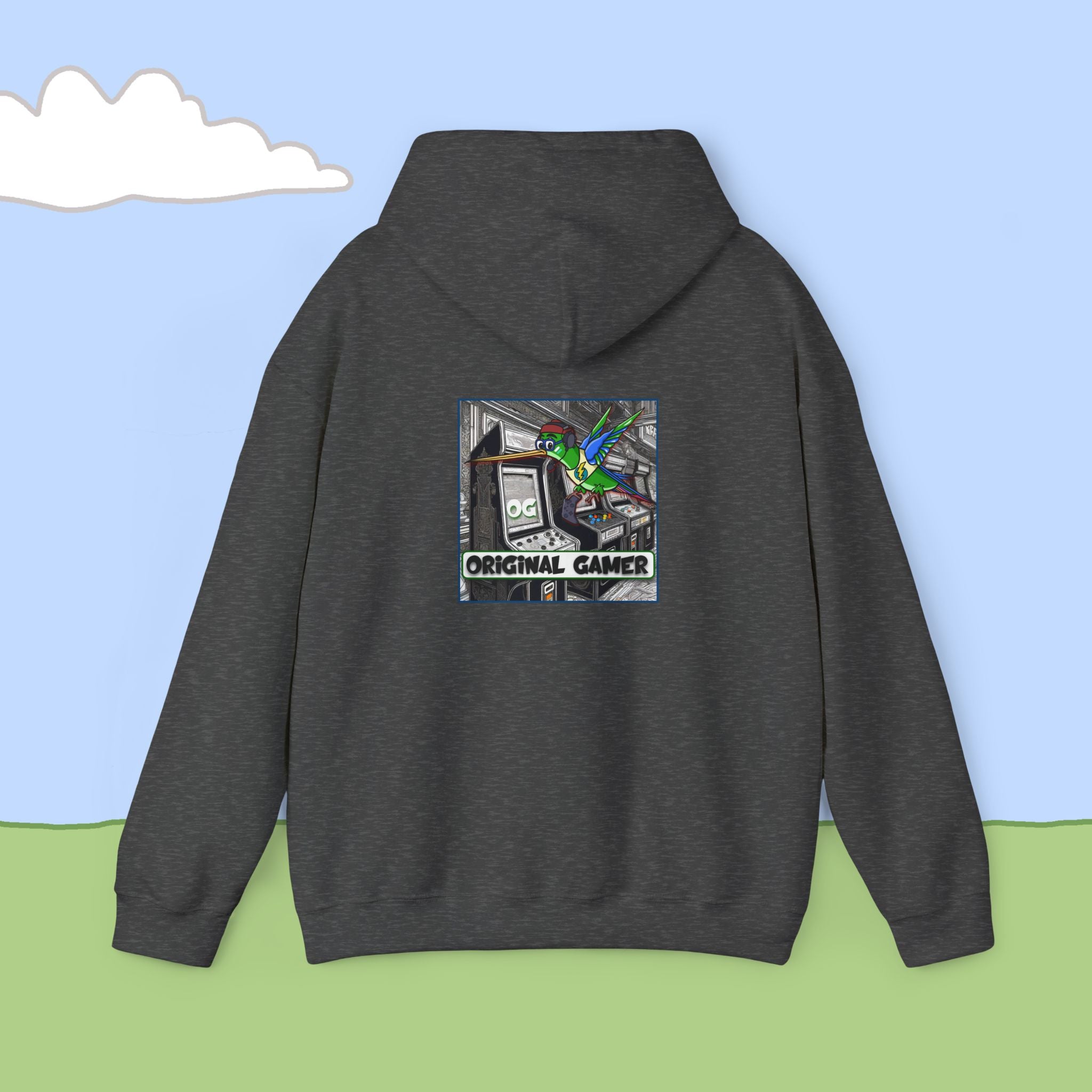 Gamer Heavy Blend™ Hooded Sweatshirt
