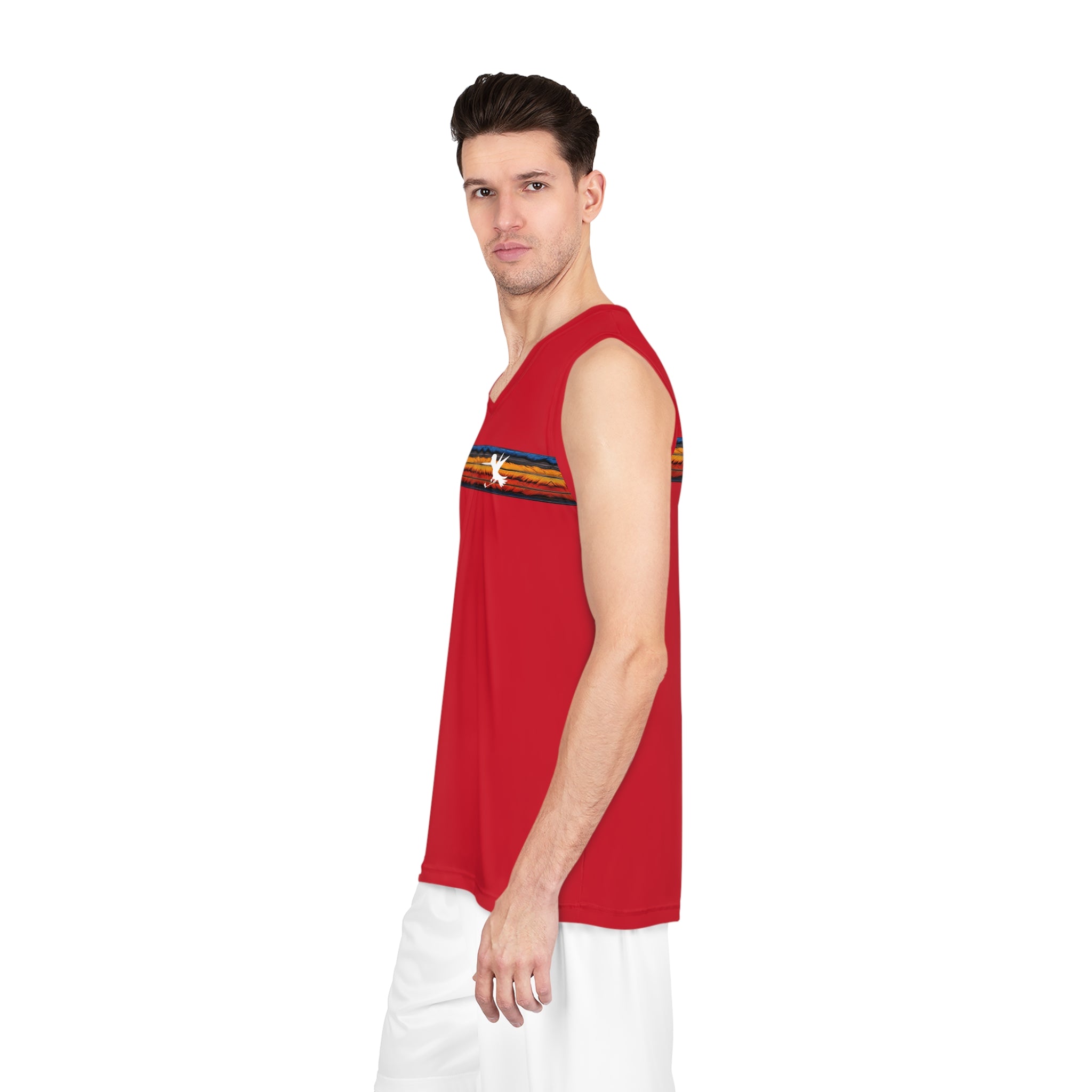 Vintage Red Golf Tank