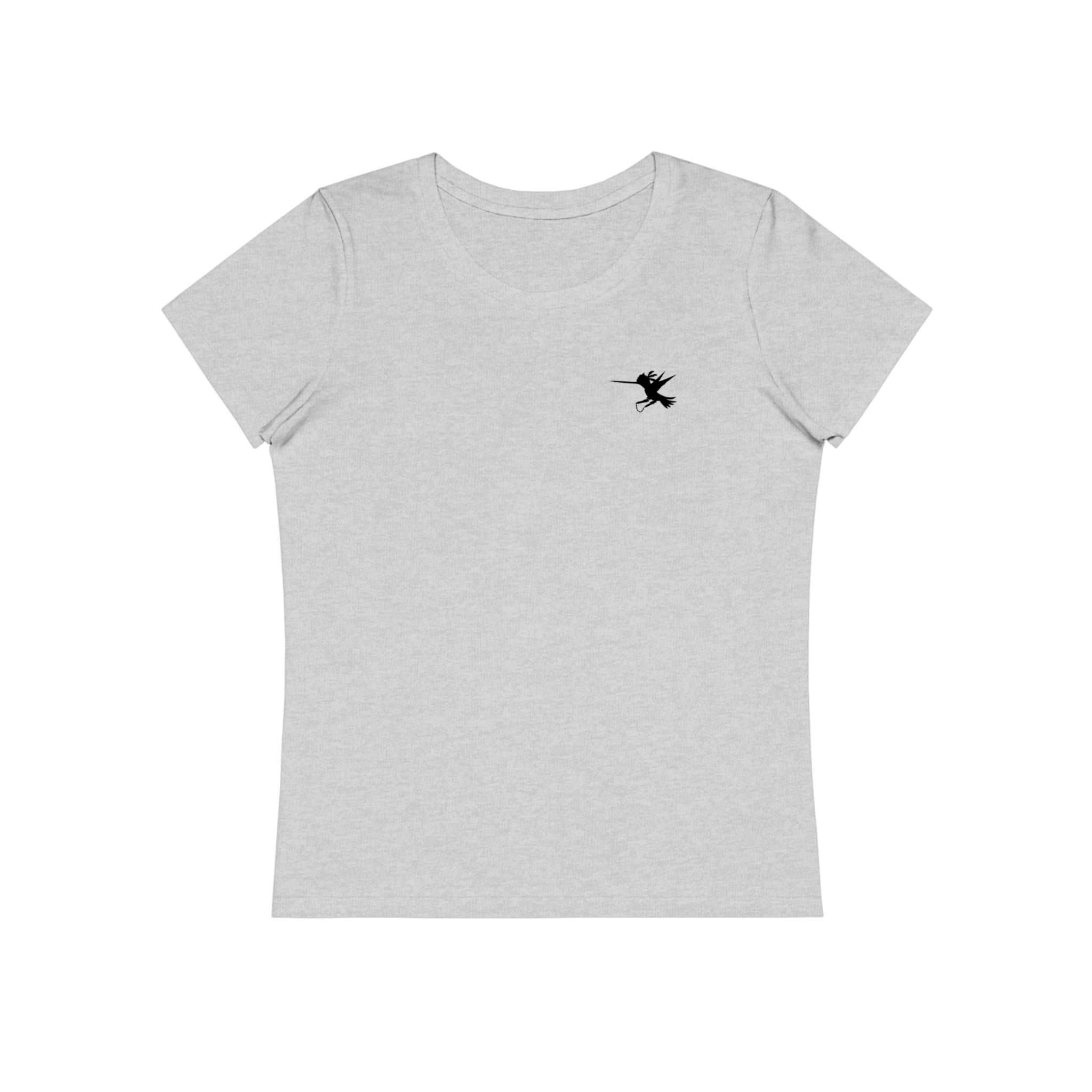 Nunchucks Silhouette Women's Certified Organic Vegan Tee