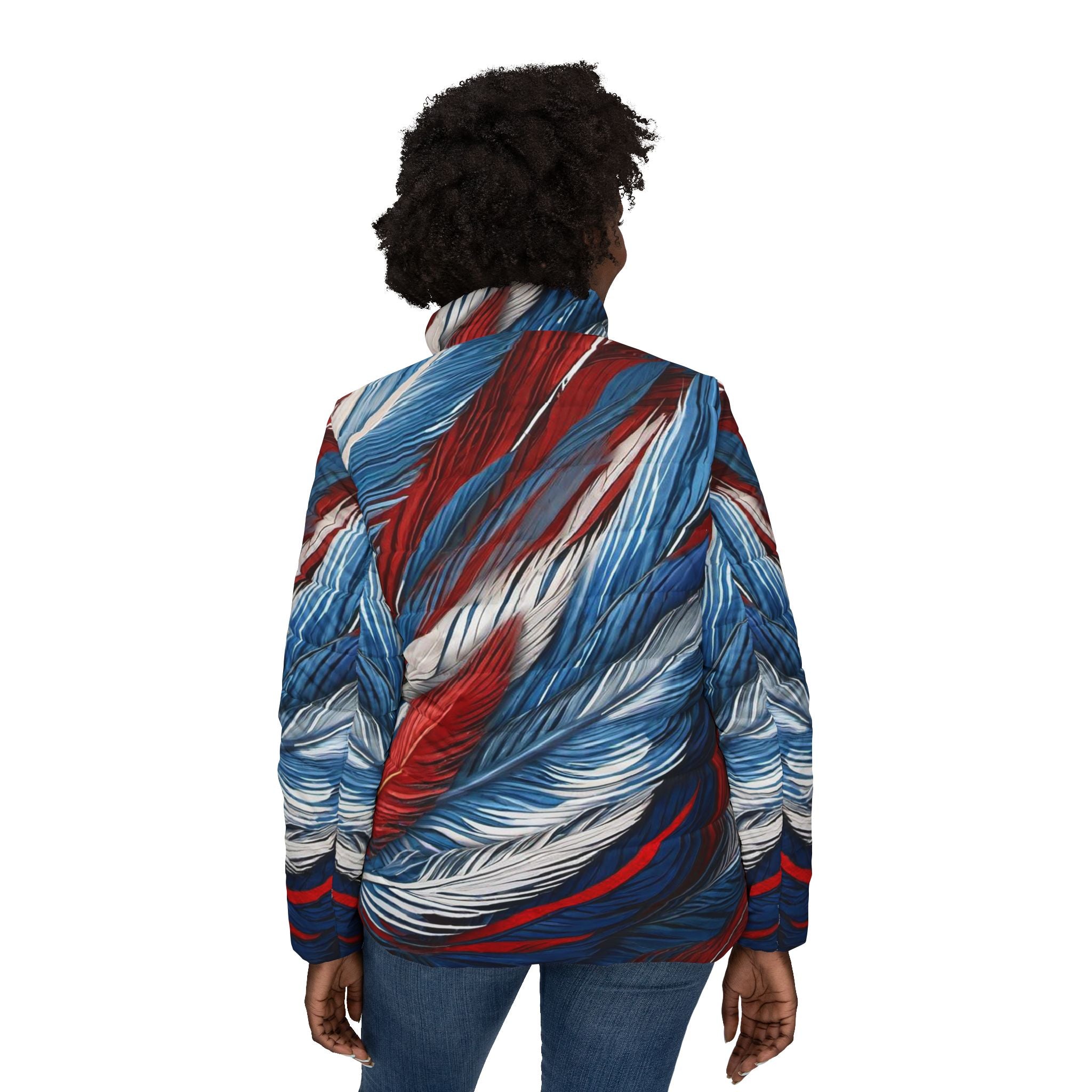 RGB Quill Women’s Puffer Jacket