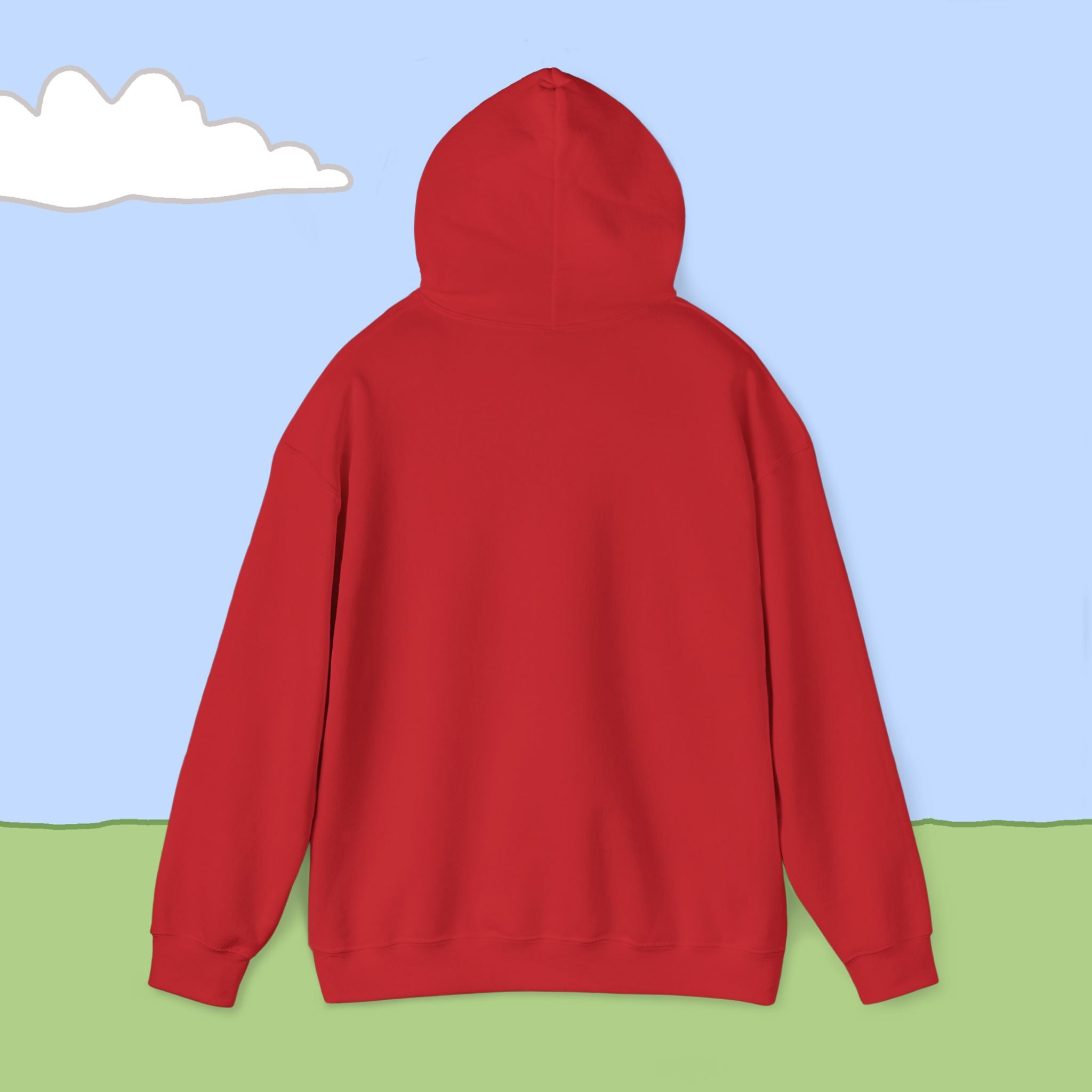 Black Bear  Heavy Blend™ Hooded Sweatshirt